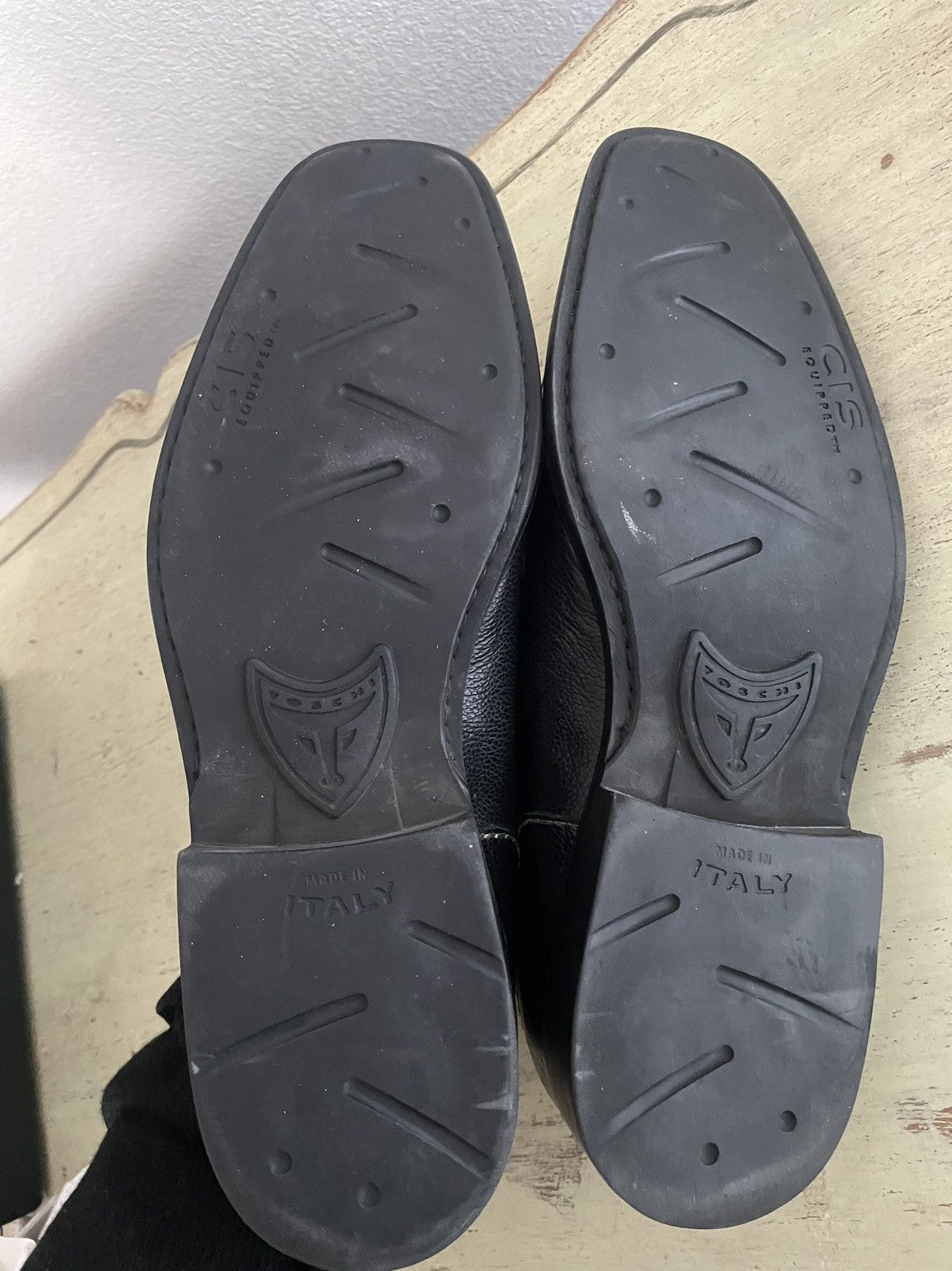 Michael Toschi Double Gore Loafer Size US 12 / EU 45 - 7 Thumbnail