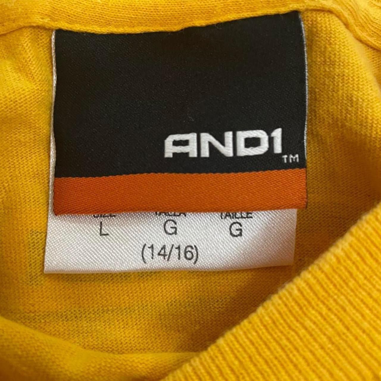 Other Vintage And1 “Not in My NeighborHood” Long Sleeve T-Shirt Size US XXS / EU 40 - 4 Thumbnail