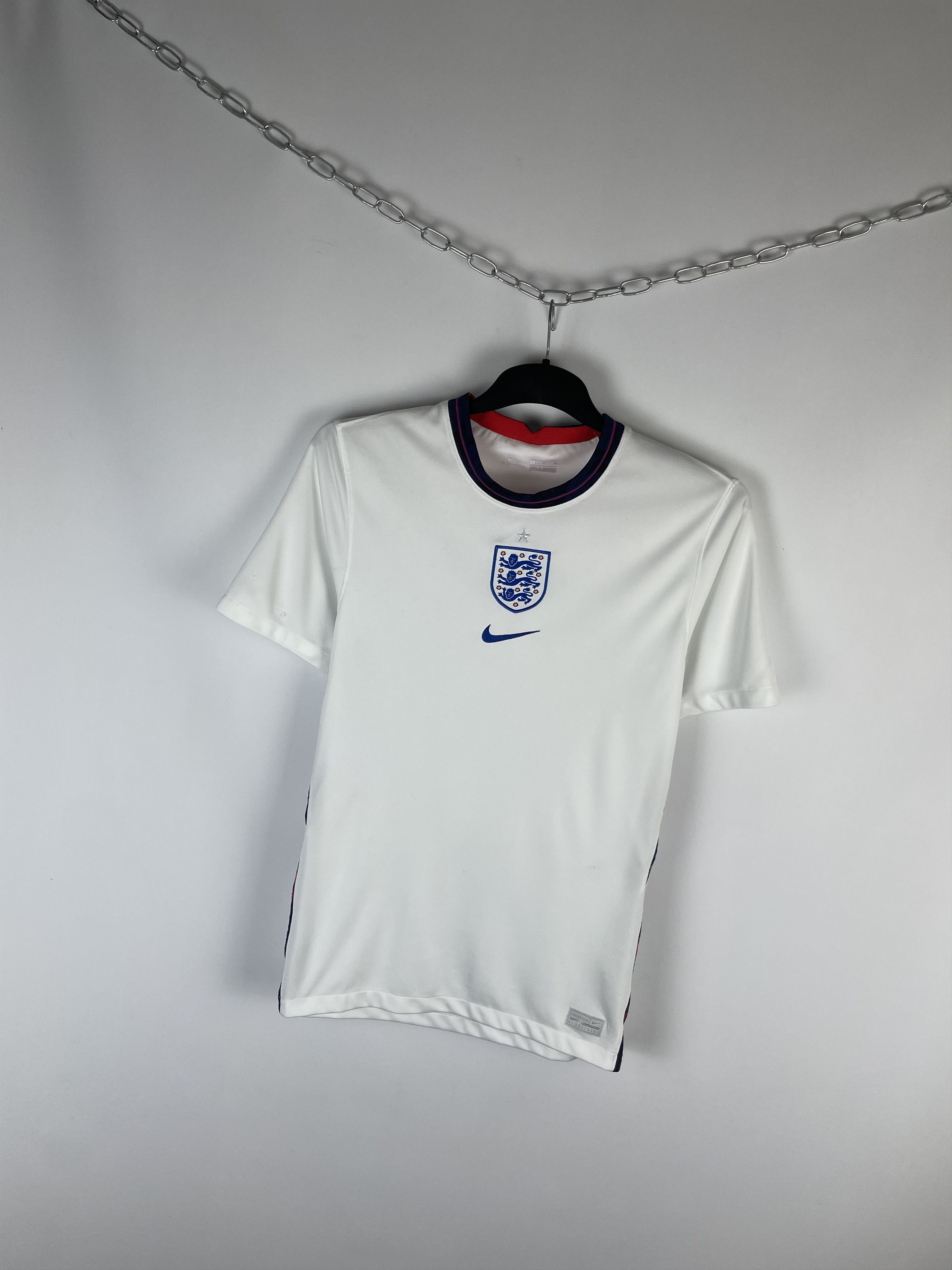 Nike Nike England tee jersey Drill Shirt Size US S / EU 44-46 / 1 - 2 Thumbnail