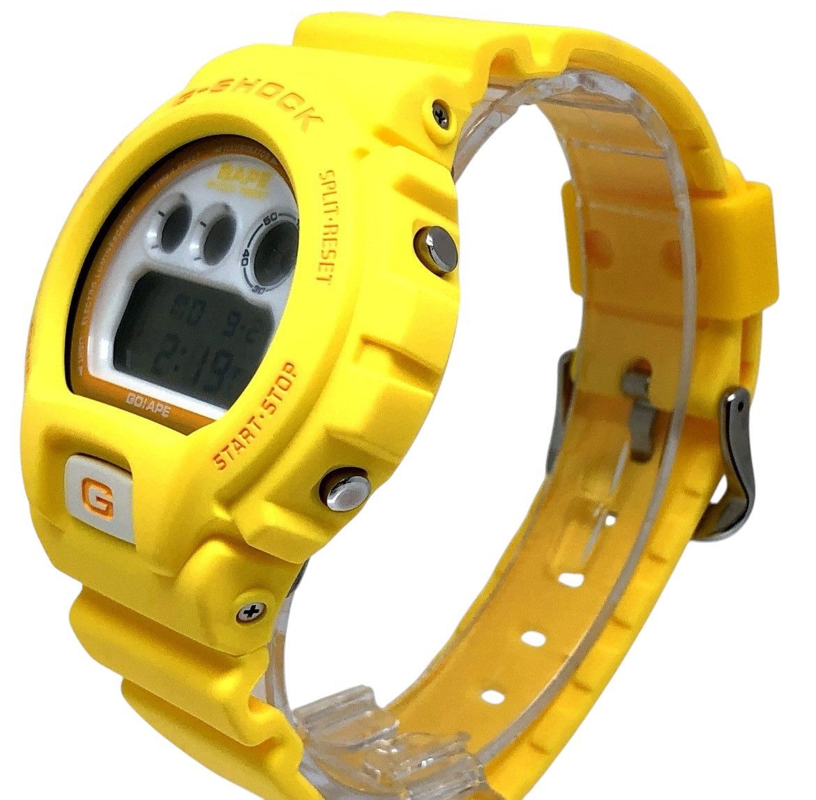 G Shock A BATHING APE × G-SHOCK Yellow Limited Edition DW-6900 Size ONE SIZE - 3 Thumbnail