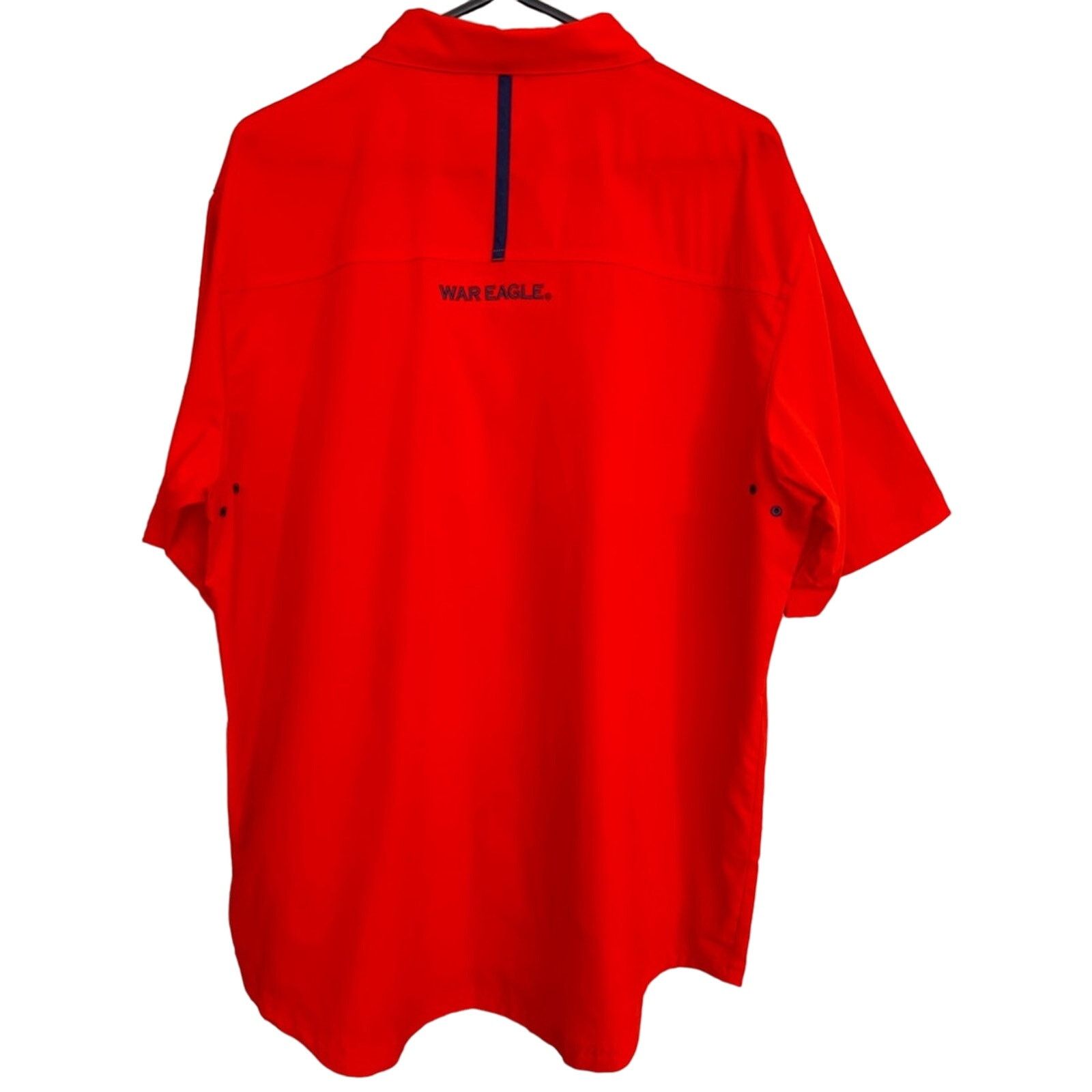 Under Armour Under Armour AUBURN TIGERS PFG Quick-Dry Button Shirt Large Size US L / EU 52-54 / 3 - 2 Thumbnail