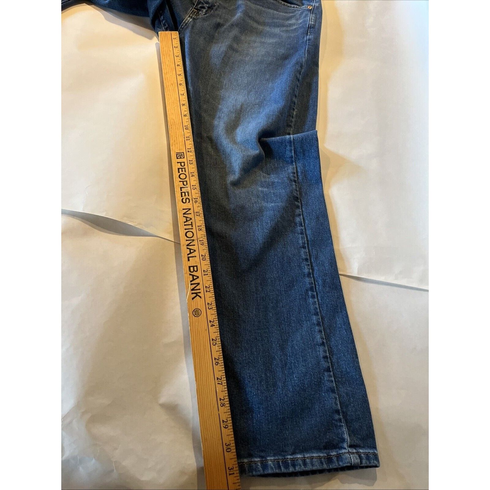 Levi's Levi’s 505 Jeans Men’s 38x31 Straight Leg Denim Cotton Blue Size US 38 / EU 54 - 8 Thumbnail