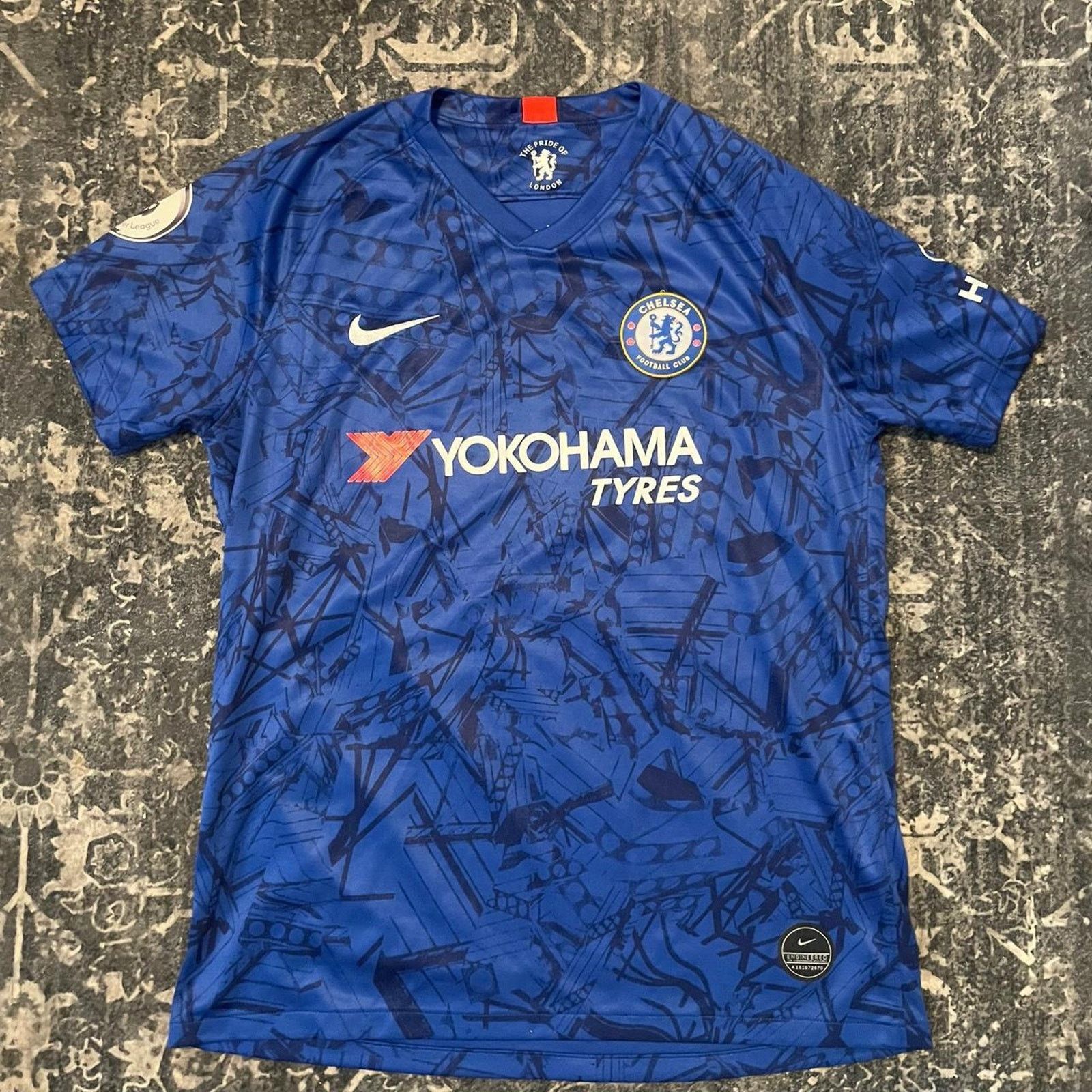 Nike Nike blue Home Chelsea 2020/21 Tammy Abraham XL Size US XL / EU 56 / 4 - 1 Thumbnail