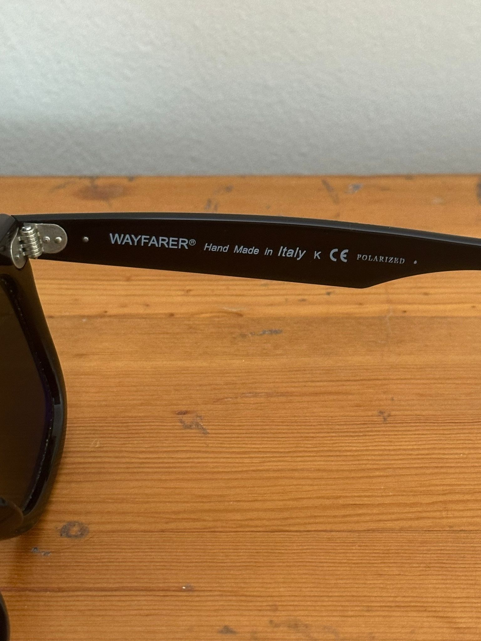RayBan Original Rayban Wayfarer Classic Polarised Size ONE SIZE - 3 Thumbnail