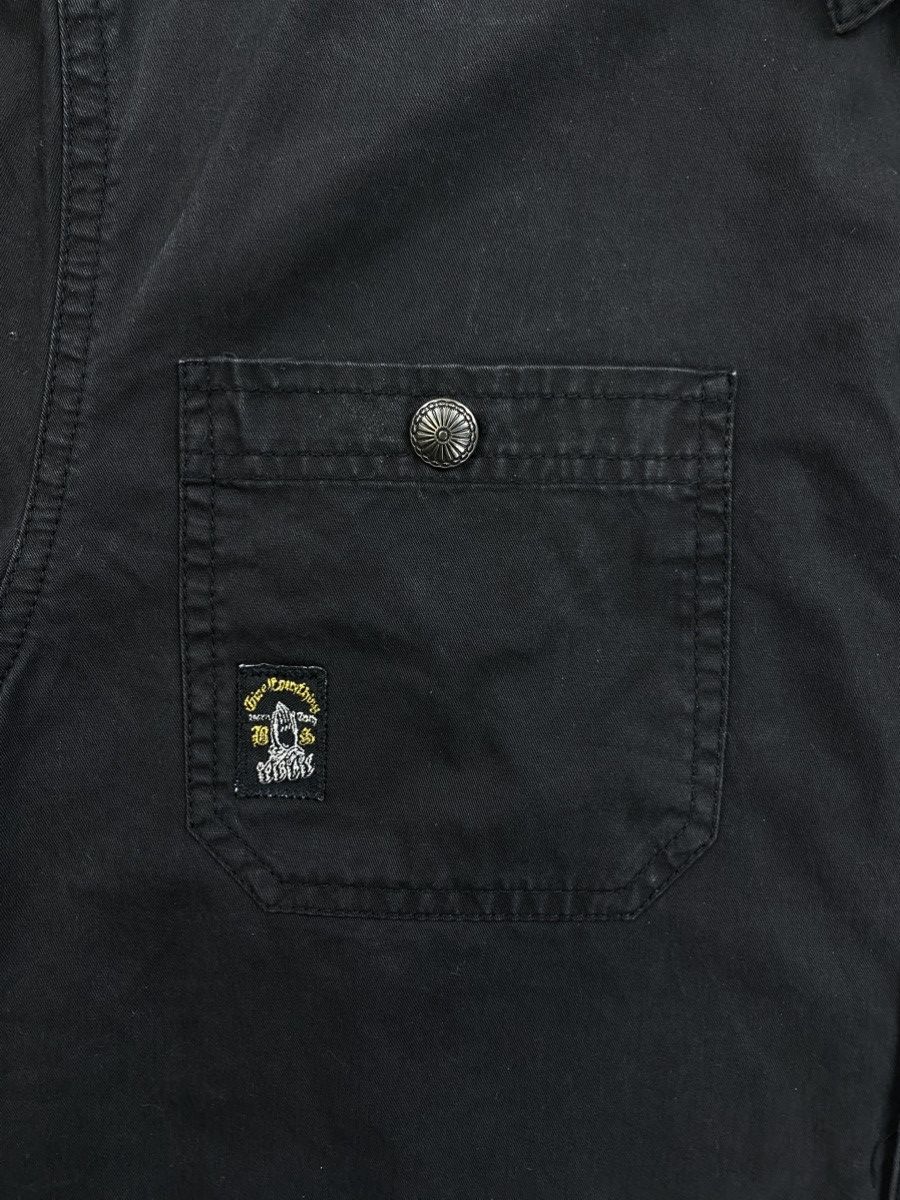 Hysteric Glamour × Vintage Vintage Rude Bones Embroidery Shortsleeve Button Ups Shirt Size US M / EU 48-50 / 2 - 7 Thumbnail