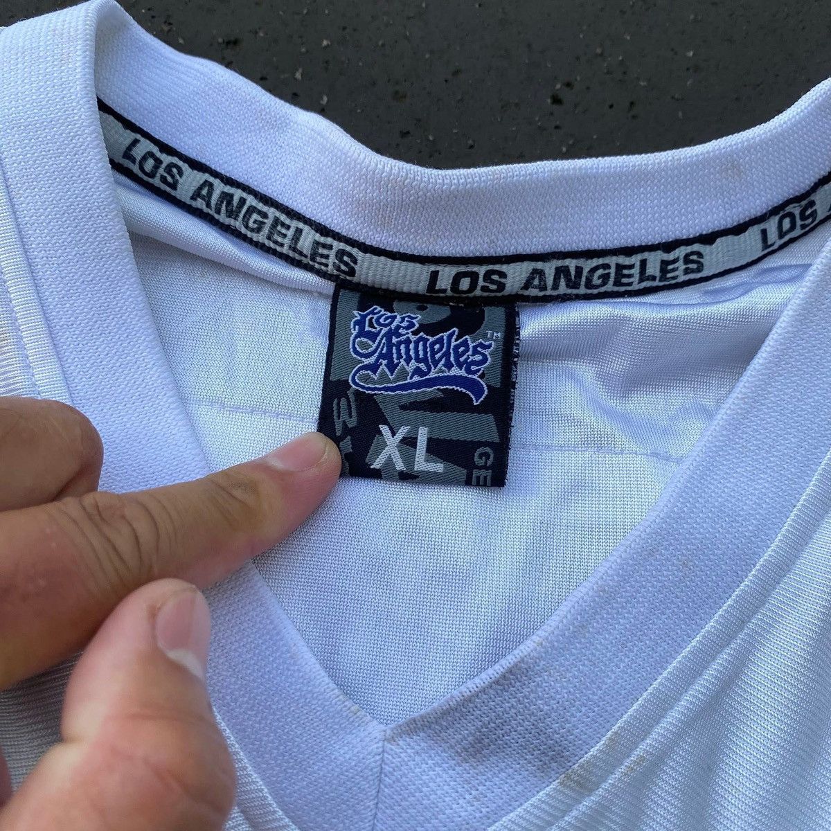 Vintage RARE ‼️ Los Angeles Size US XL / EU 56 / 4 - 4 Thumbnail