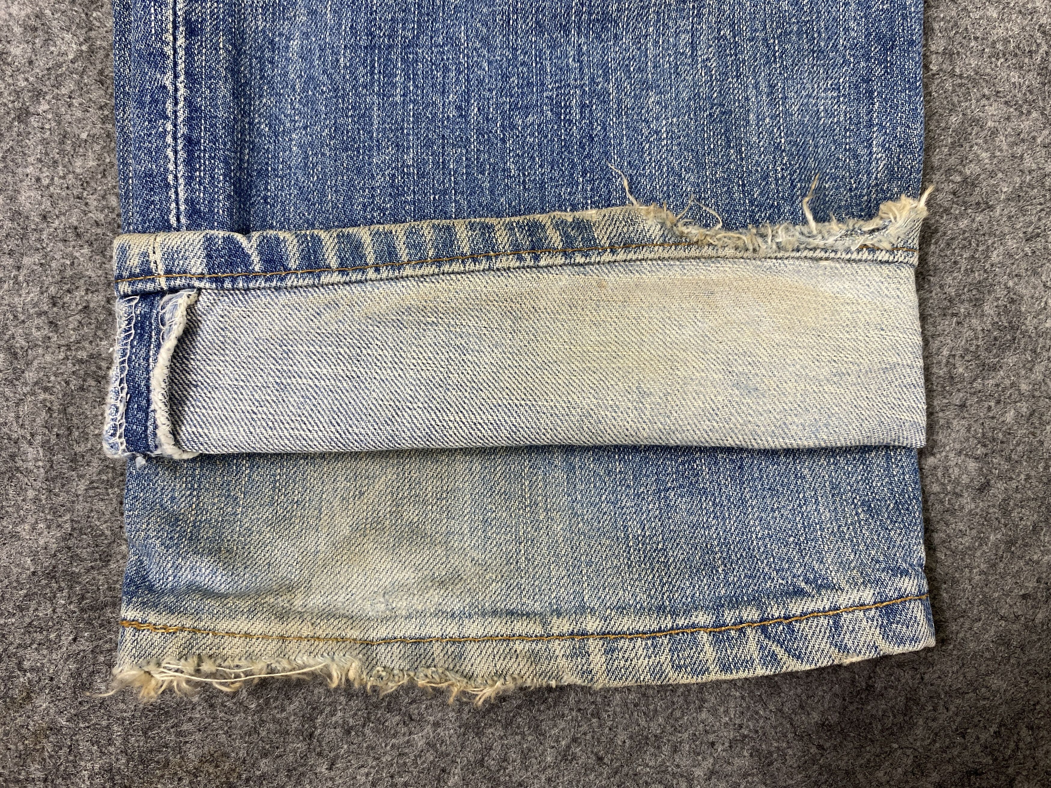 Levi's Distressed Blue Vintage Levi's 501 Jeans 31x33 Denim -JN2300 Size US 31 - 10 Thumbnail