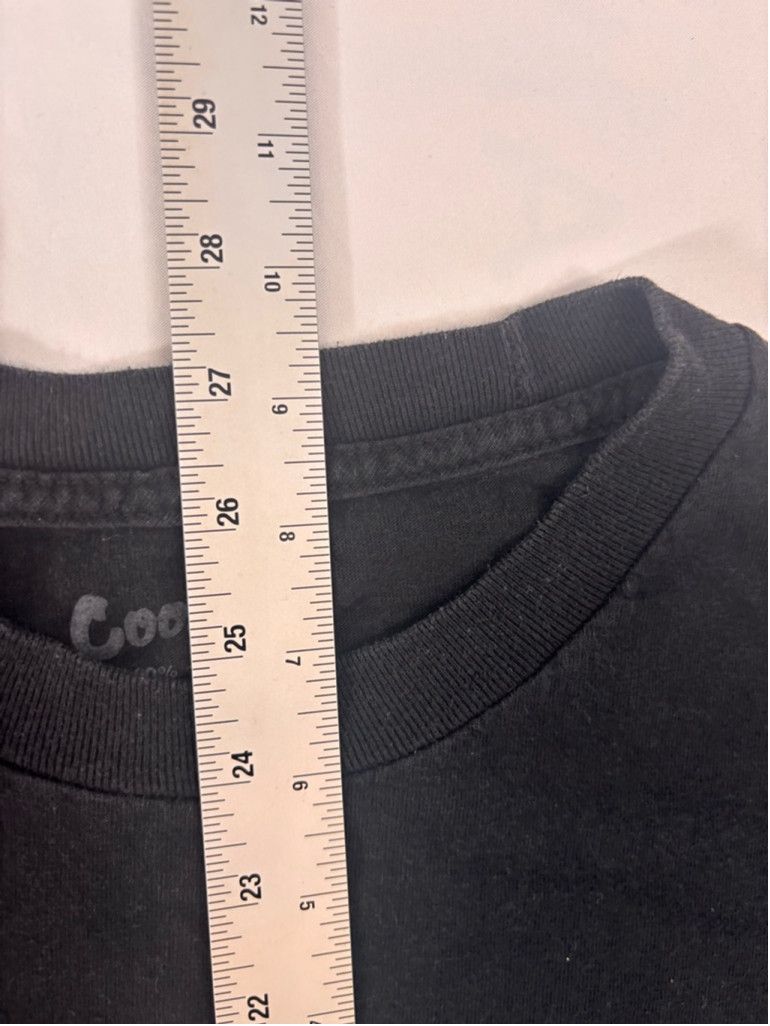 Cookies Men's Cookies T-shirt Size L Black Short Sleeve Size US L / EU 52-54 / 3 - 6 Thumbnail