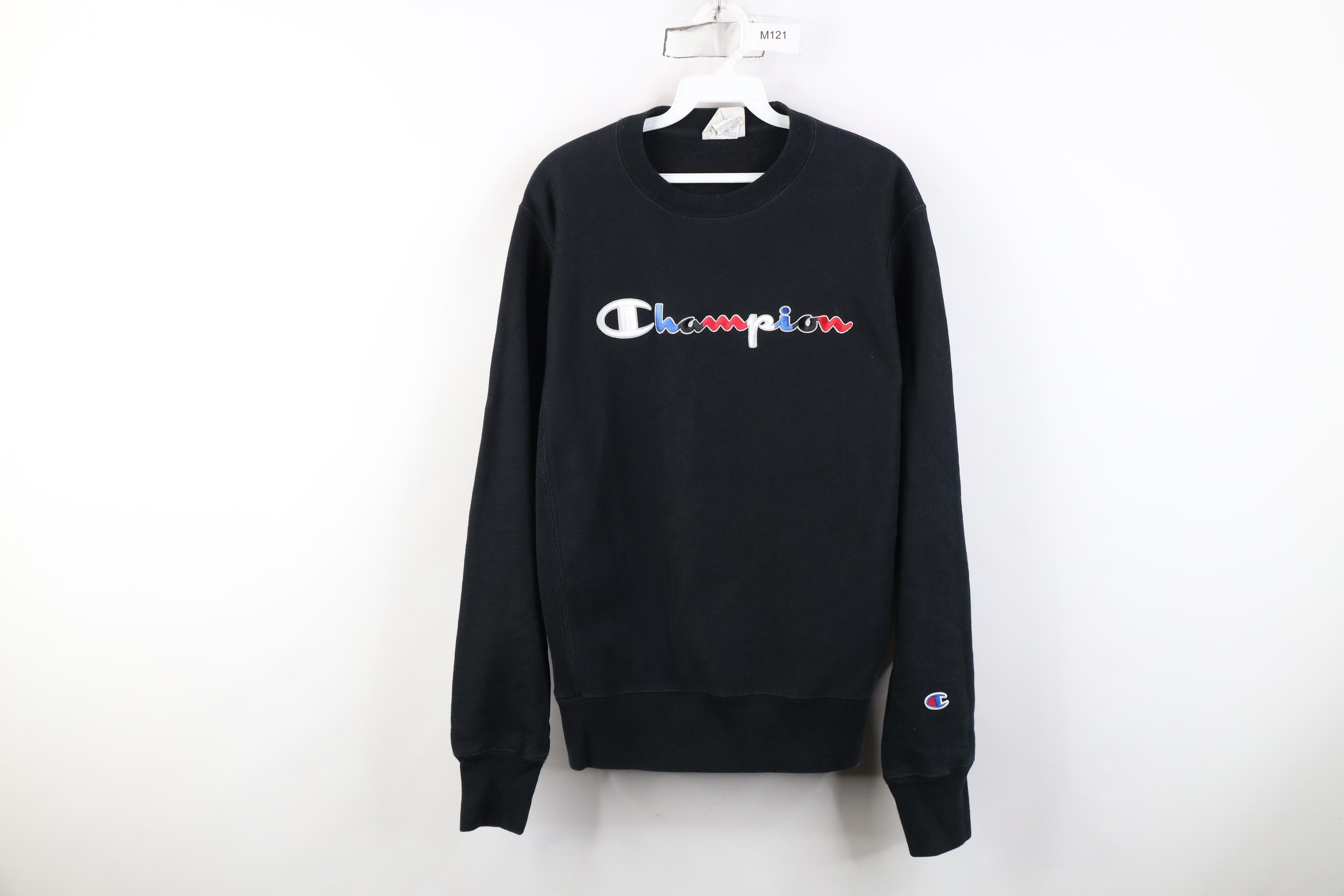 Champion Y2K Champion Reverse Weave Heavyweight Sweatshirt Black Size US S / EU 44-46 / 1 - 1 Thumbnail