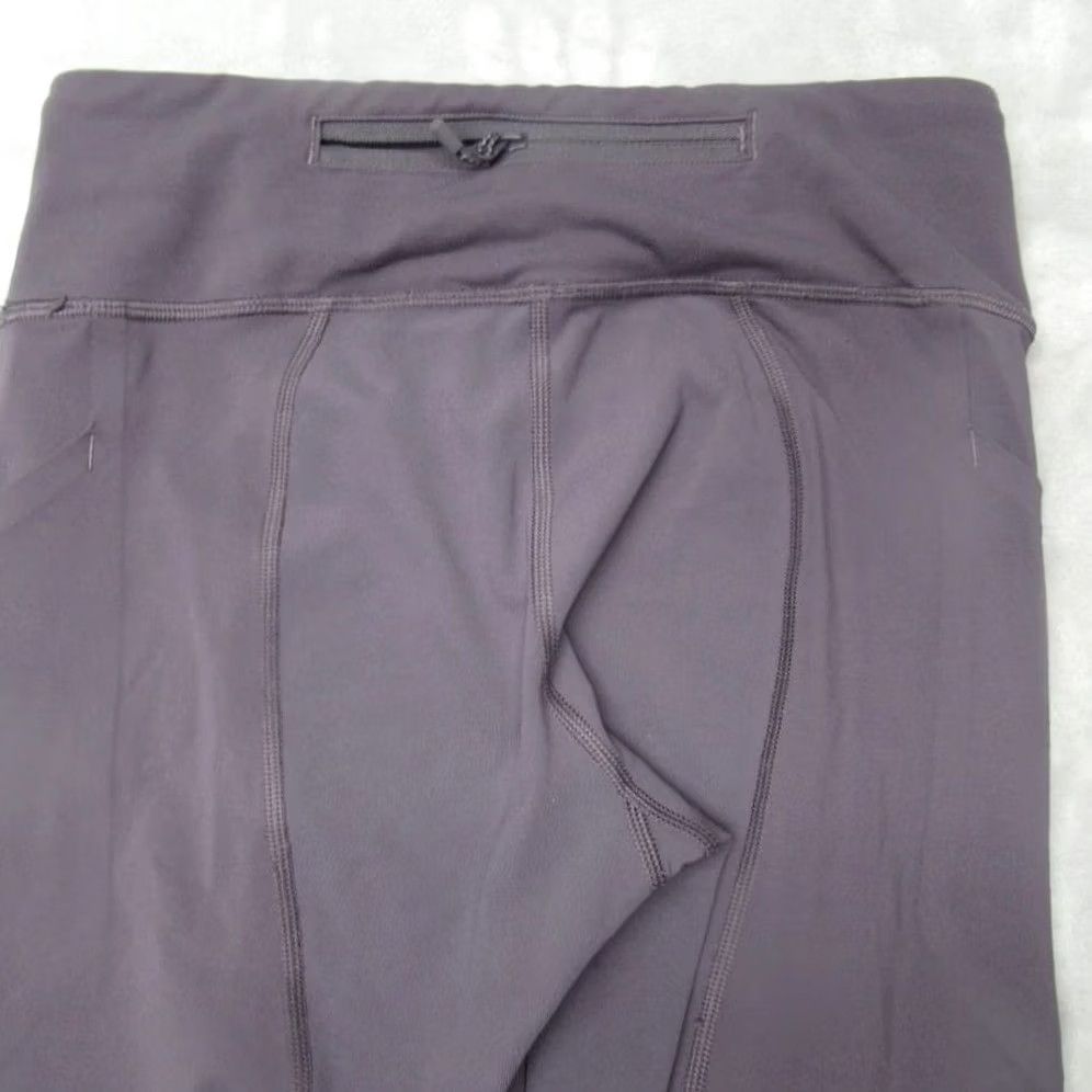 Lululemon Lululemon Legging Womens 4 Purple Pace Rival Crop Stash Pocket Pull on Size 27" / US 4 / IT 40 - 7 Thumbnail
