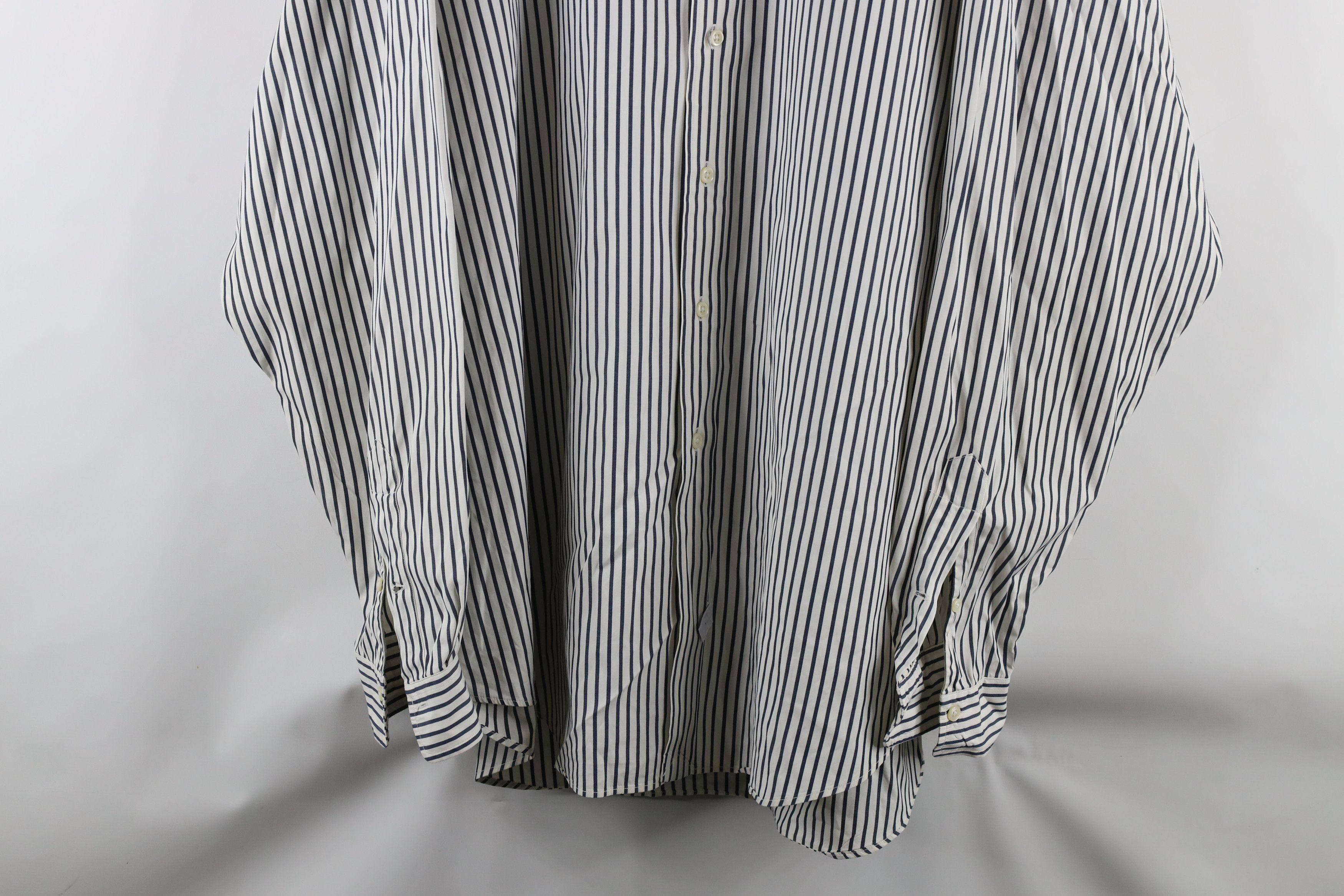 Ralph Lauren × Vintage Vintage 90s Ralph Lauren Collared Button Down Shirt Cotton Size US XXL / EU 58 / 5 - 3 Thumbnail