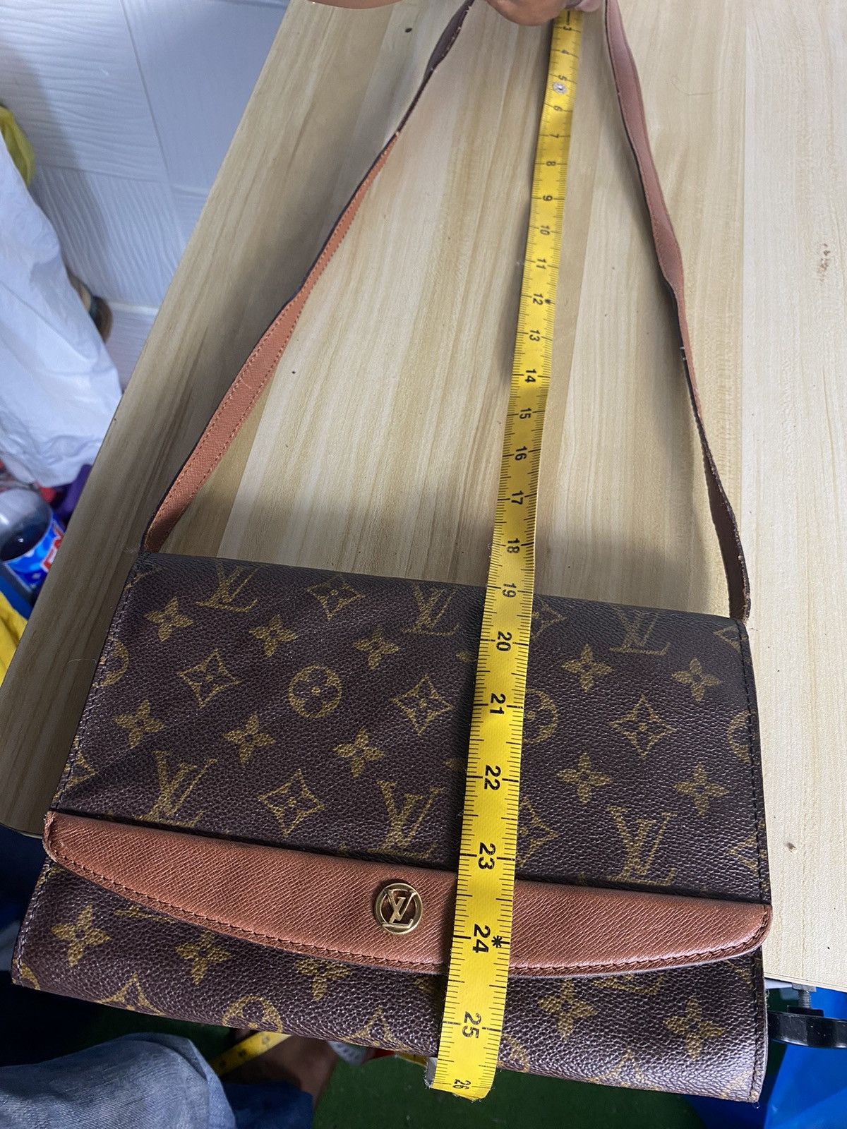 Louis Vuitton LOUIS VUITTON SHOULDER BAG Size ONE SIZE - 15 Thumbnail