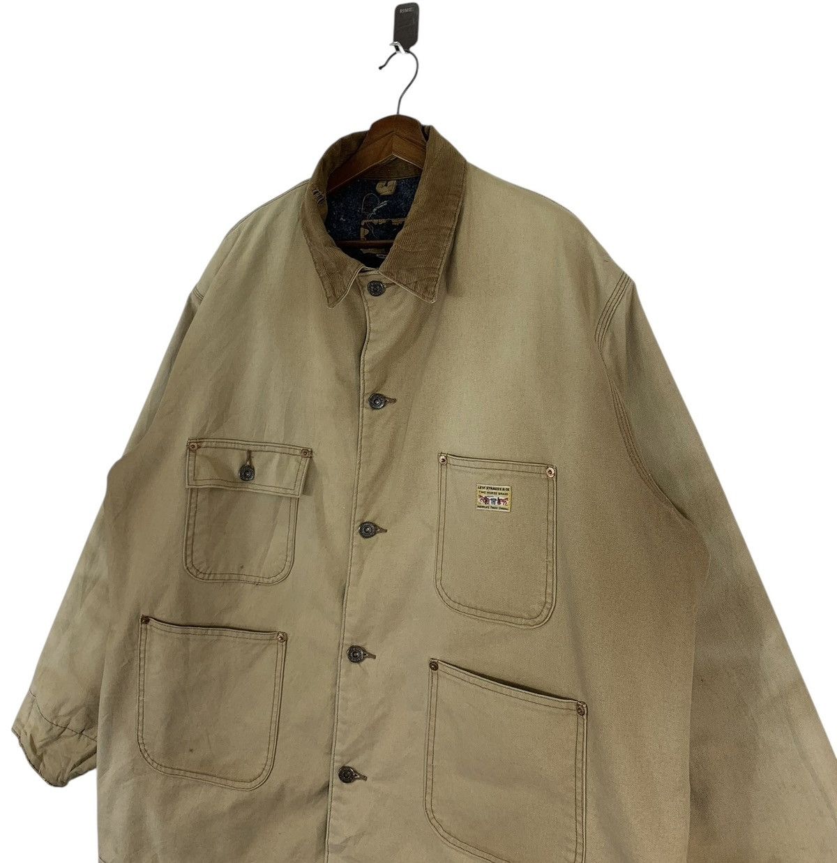 Levi's Vintage Clothing VINTAGE LEVIS CHORE BLANKET LINING JACKET Size US L / EU 52-54 / 3 - 3 Thumbnail