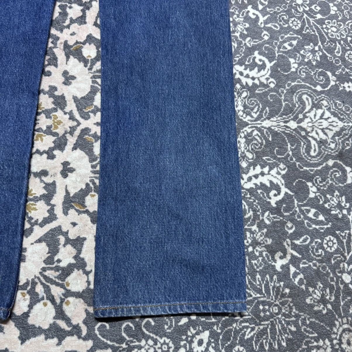 Levi's Vintage 90s Levis 501xx Dark Blue Denim Jeans Size US 29 - 17 Thumbnail