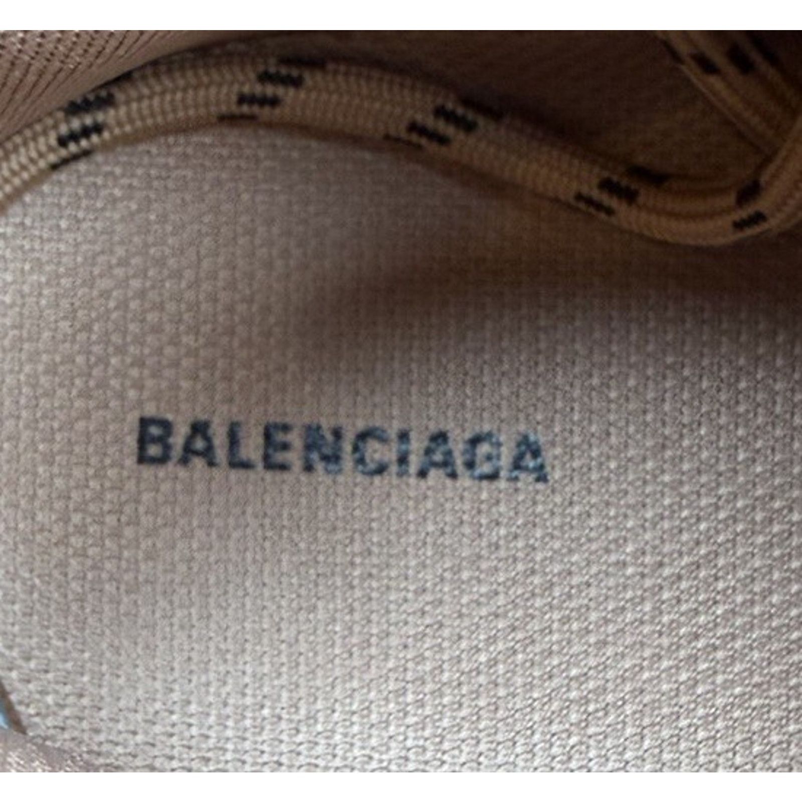 Balenciaga Size 46EU/13US- Balenciaga Triple S Beige NEW Size US 13 / EU 46 - 8 Thumbnail