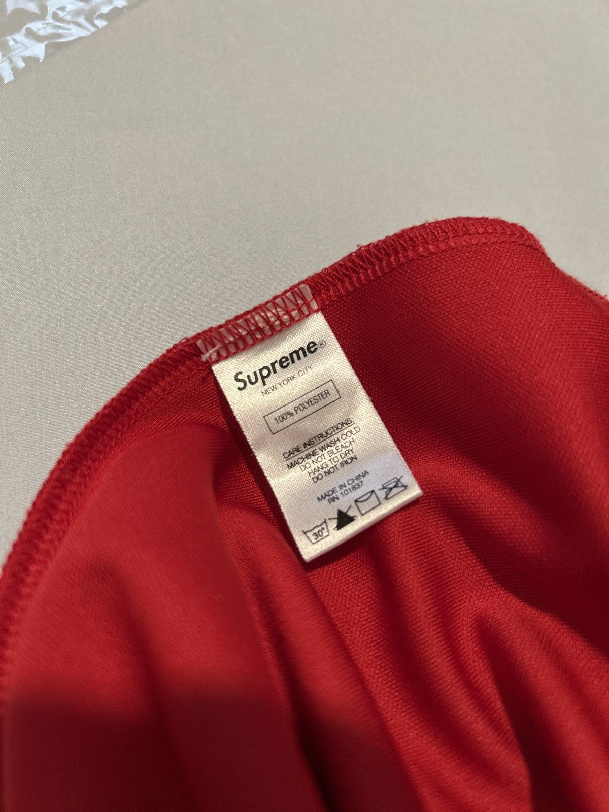 Supreme Supreme XL Jersey Size US XL / EU 56 / 4 - 6 Thumbnail