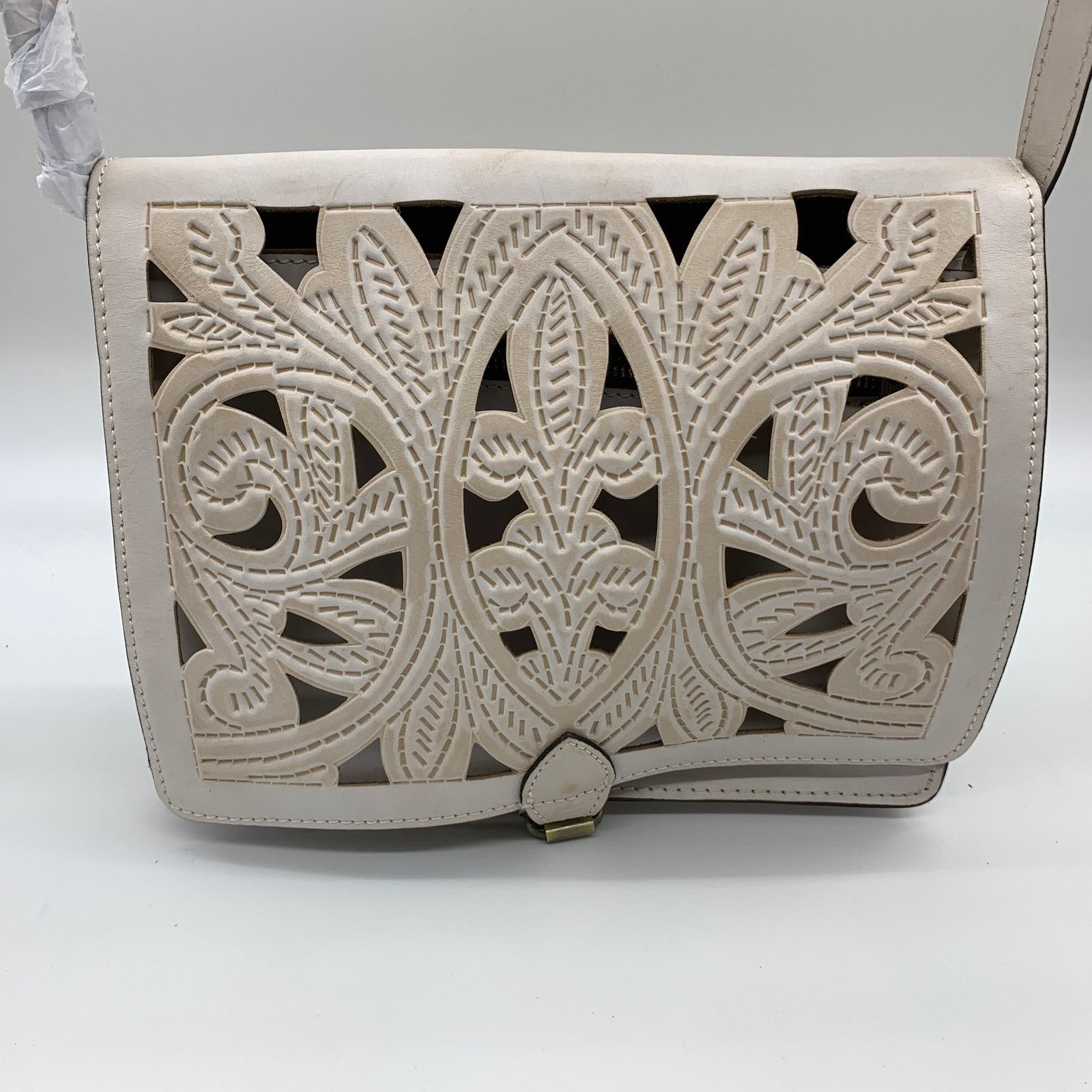 Other Patricia Nash Crossbody Leather Handbags Salandra Flap Purse Size ONE SIZE - 8 Thumbnail