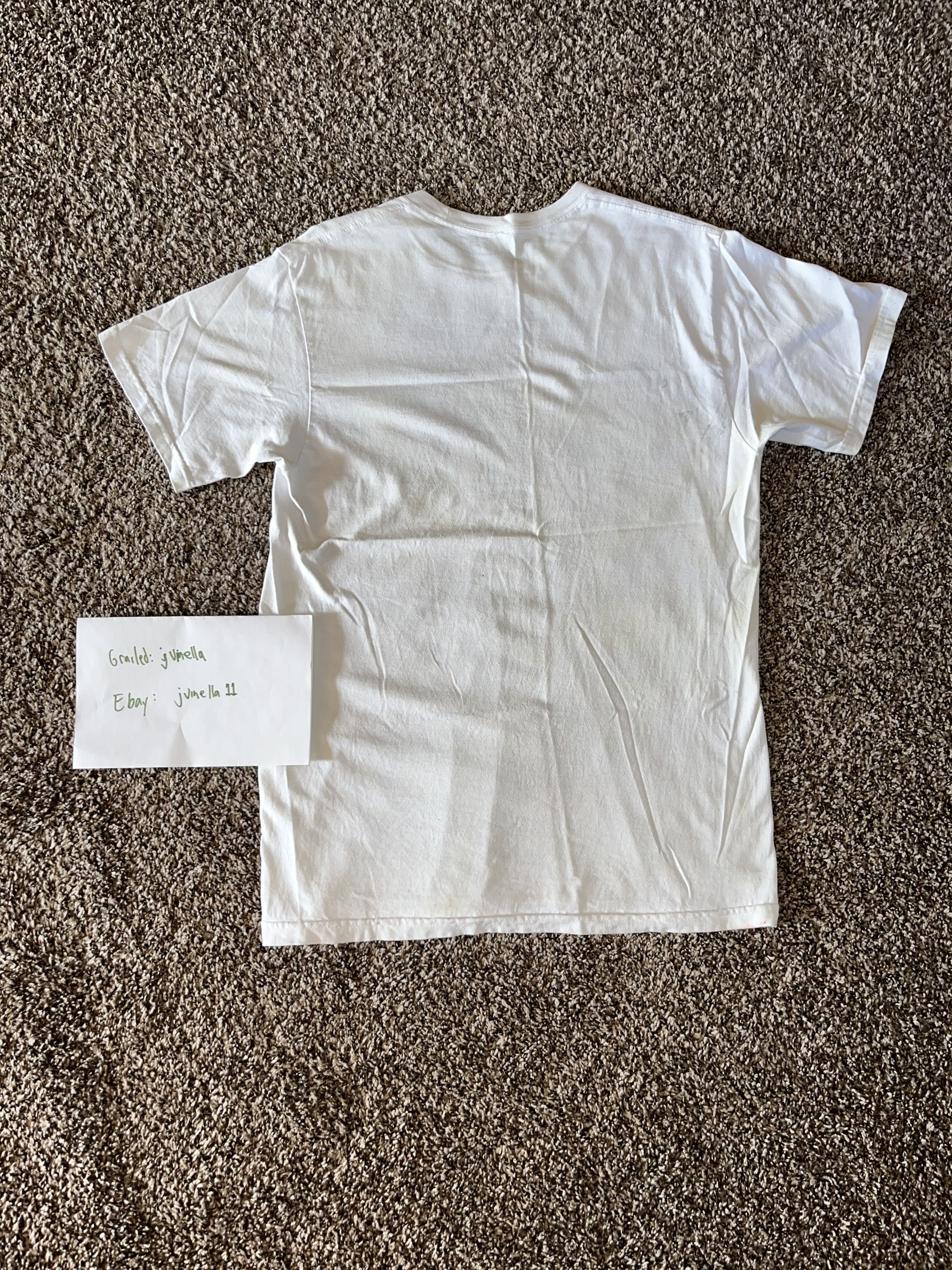 Grateful Dead × Online Ceramics Online ceramics new york summer 2018 tee size M worn Size US M / EU 48-50 / 2 - 2 Thumbnail