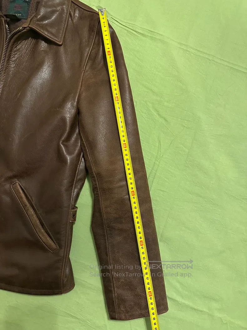Schott Schott North American oil wax bison leather Size US S / EU 44-46 / 1 - 7 Thumbnail