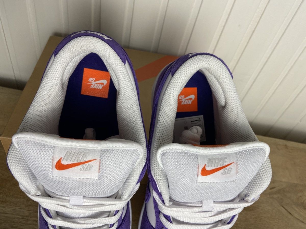 Nike New Nike SB Dunk Low Pro Orange Label Purple size 11US Size US 11 / EU 44 - 7 Thumbnail