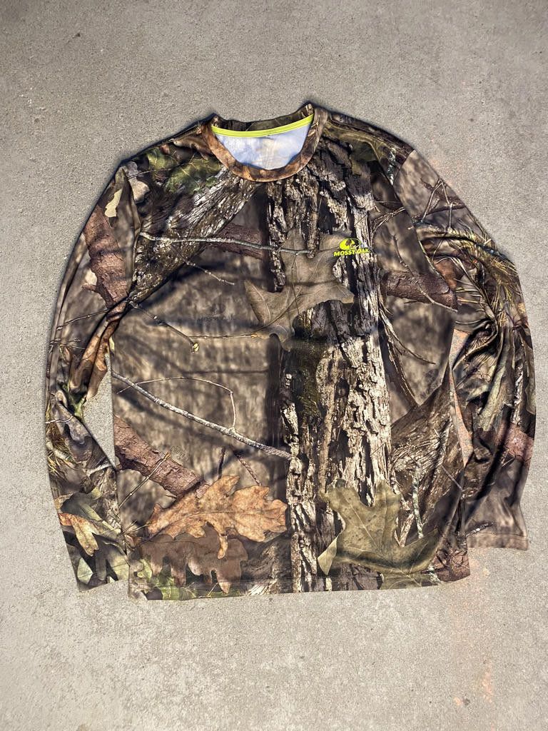 Mossy Oaks Mossy Oak Light Camoflauge Longsleeve Size L Size US L / EU 52-54 / 3 - 1 Thumbnail