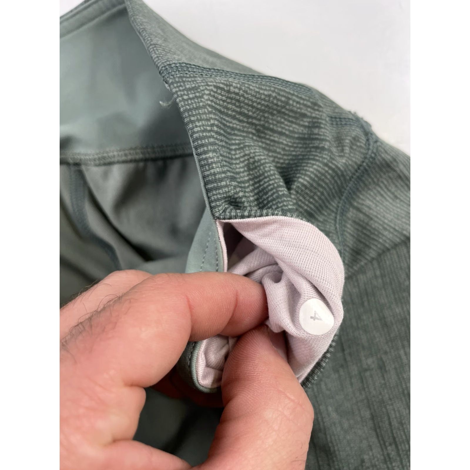 Lululemon Lululemon Wunder Under Pants Leggings Green Size 4 Nulu Nylon Lycra Inseam 30.5 in Regular Women Busy Activewear Casual Workwear Size 27" / US 4 / IT 40 - 4 Thumbnail