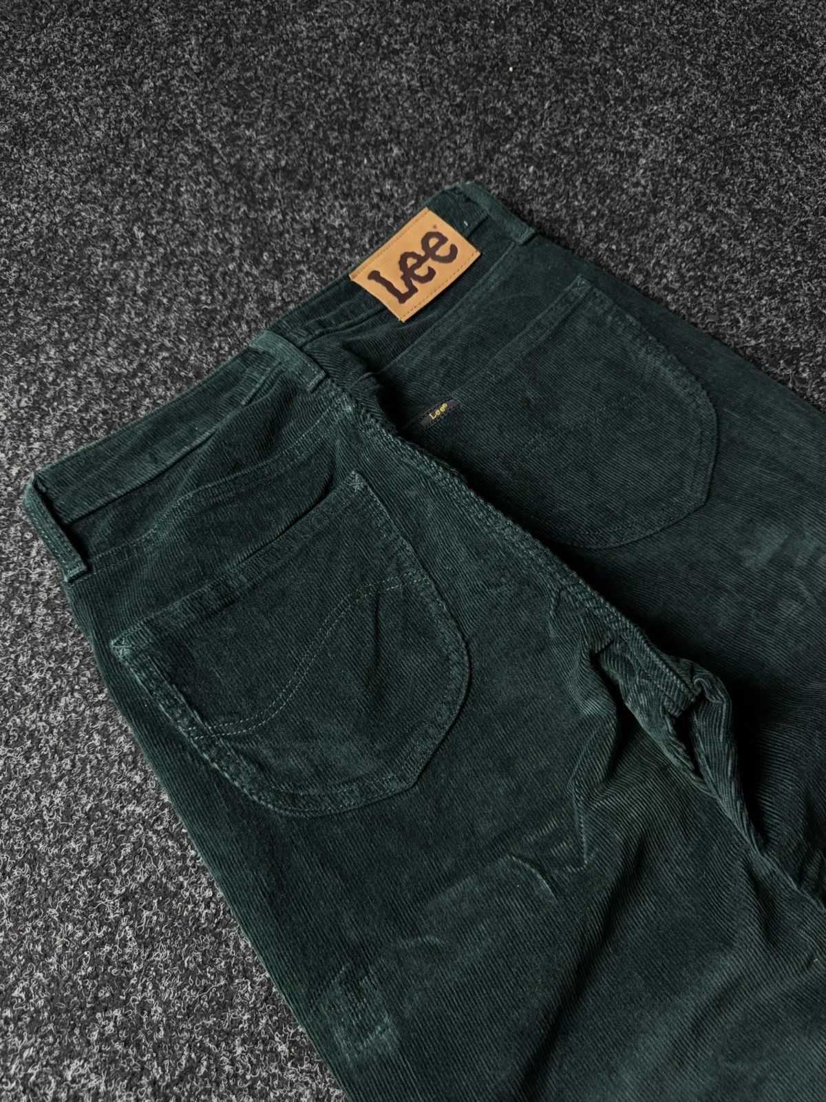 Lee 00s Western Cowgirl Lee Carol High Waist Corduroy Pants W27 Size 27" / US 4 / IT 40 - 14 Thumbnail