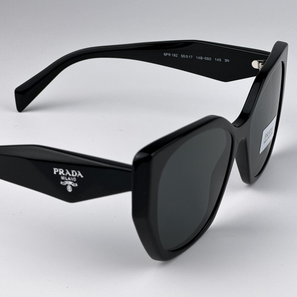 Prada NEW Prada PR19ZS 1AB5S0 Women Cat Eye Sunglasses Size ONE SIZE - 8 Thumbnail