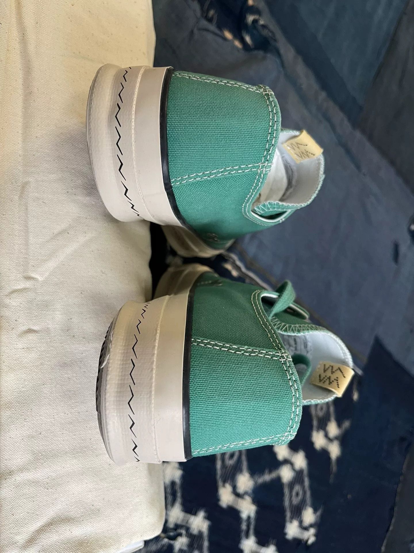 Visvim VISVIM 24AW SKAGWAY L.T.LO Low-Top Sneakers Size US 8 / EU 41 - 6 Thumbnail