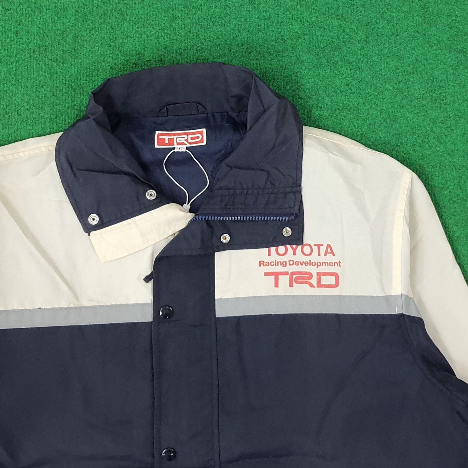 Other Vintage TRD Toyota Racing Motor Sports Jacket C243N14 Size US XL / EU 56 / 4 - 4 Thumbnail