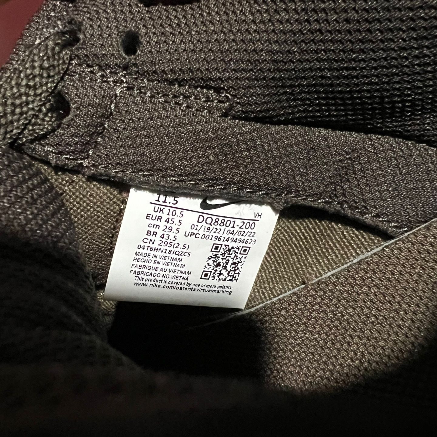 Nike Nike Dunk Low Premium Baroque Brown and Team Orange 295 Size US 11.5 / EU 44-45 - 10 Thumbnail