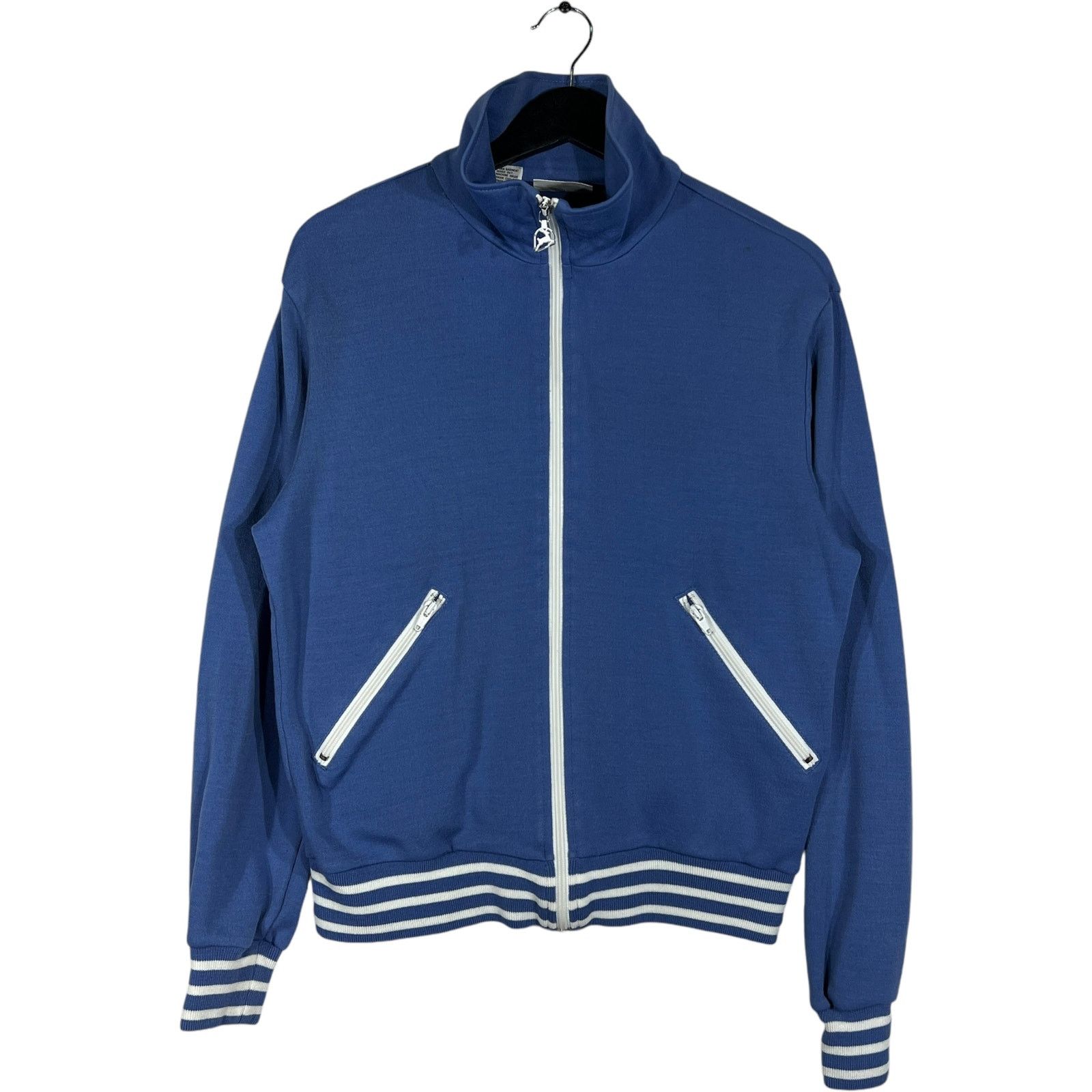 Vintage Vintage White Stag Full Zip Light Jacket Size US M / EU 48-50 / 2 - 1 Thumbnail