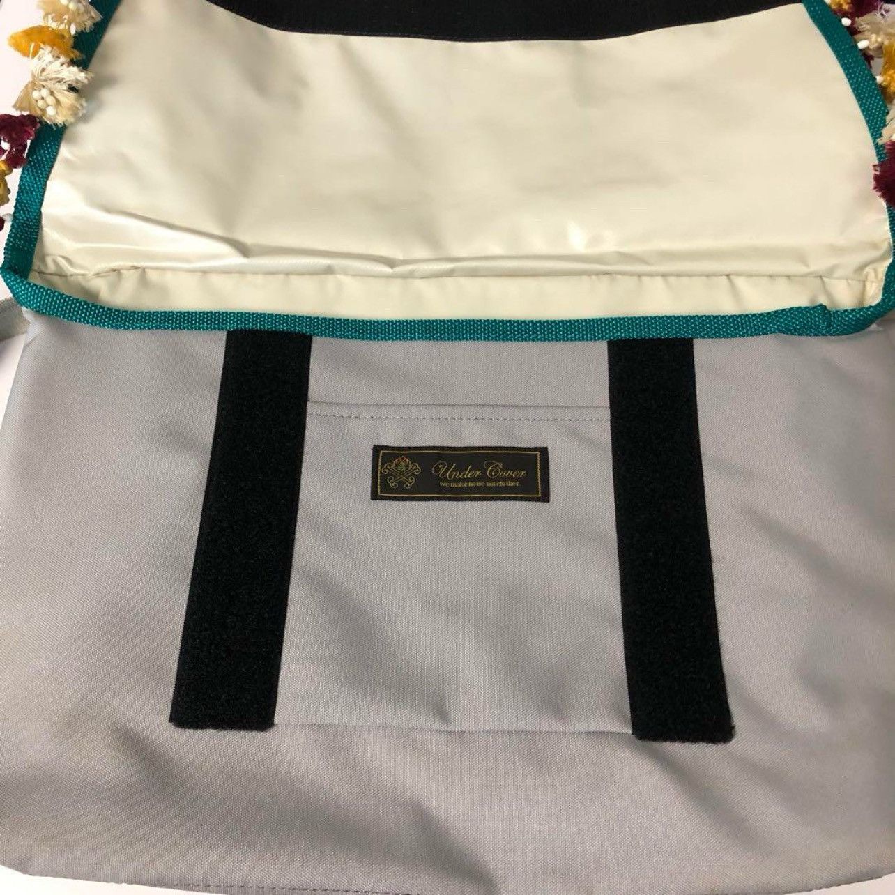 Undercover Undercover SS08 Ethnic Messenger Sling Bag Size ONE SIZE - 4 Thumbnail
