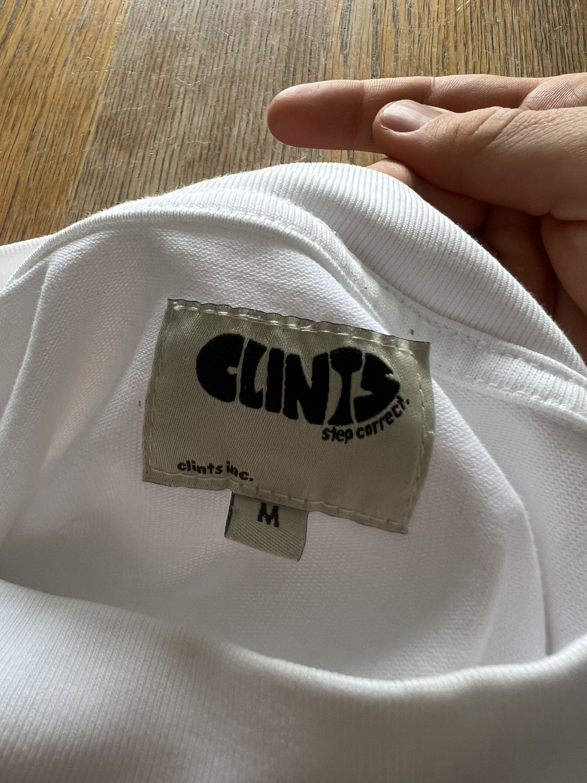 Clints Clints Logo T-Shirt Size Medium Size US M / EU 48-50 / 2 - 5 Thumbnail