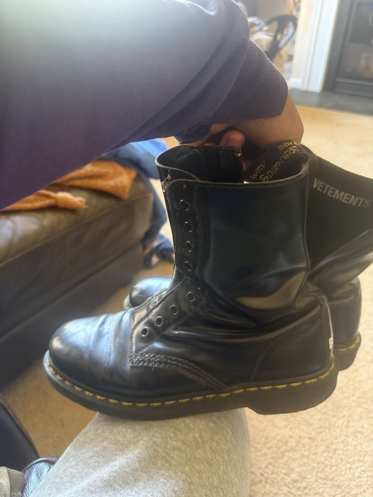 Vetements 1490 Borderline boots Size US 9 / EU 42 - 4 Thumbnail