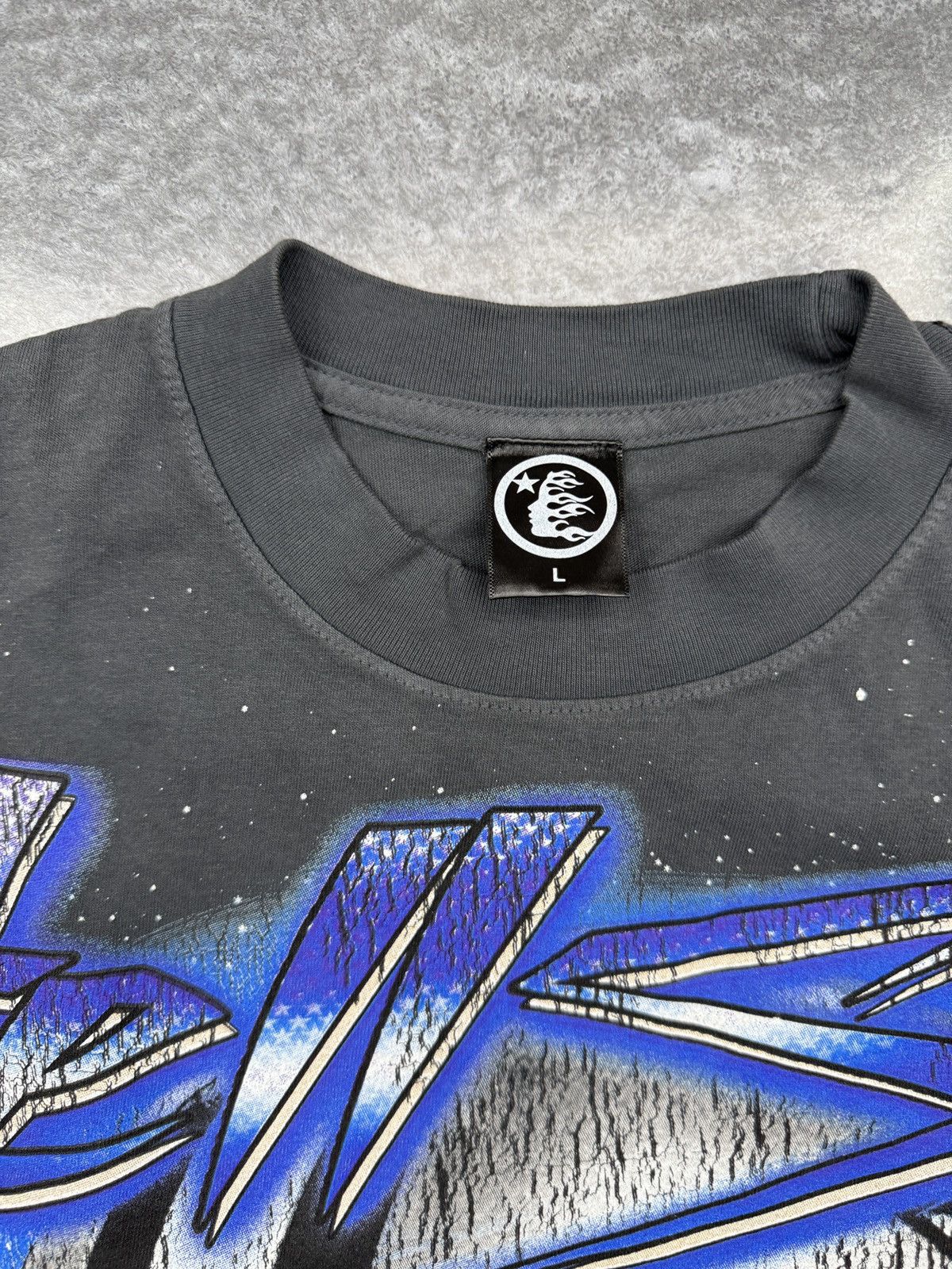 HELLSTAR Hellstar Amerikkkas Team T-Shirt Size US L / EU 52-54 / 3 - 3 Thumbnail
