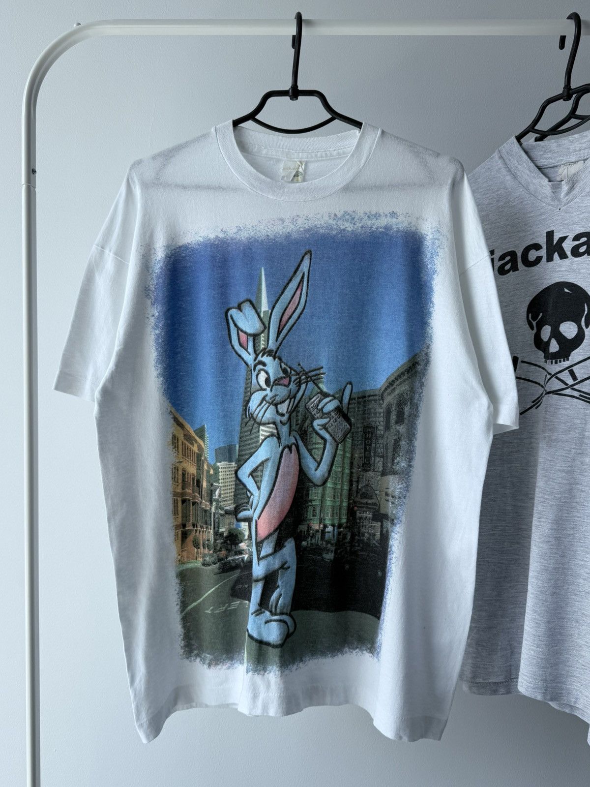 Cartoon Network Vintage 90s Bugs Bunny Looney Tunes T-Shirt Tee Size US XL / EU 56 / 4 - 1 Thumbnail