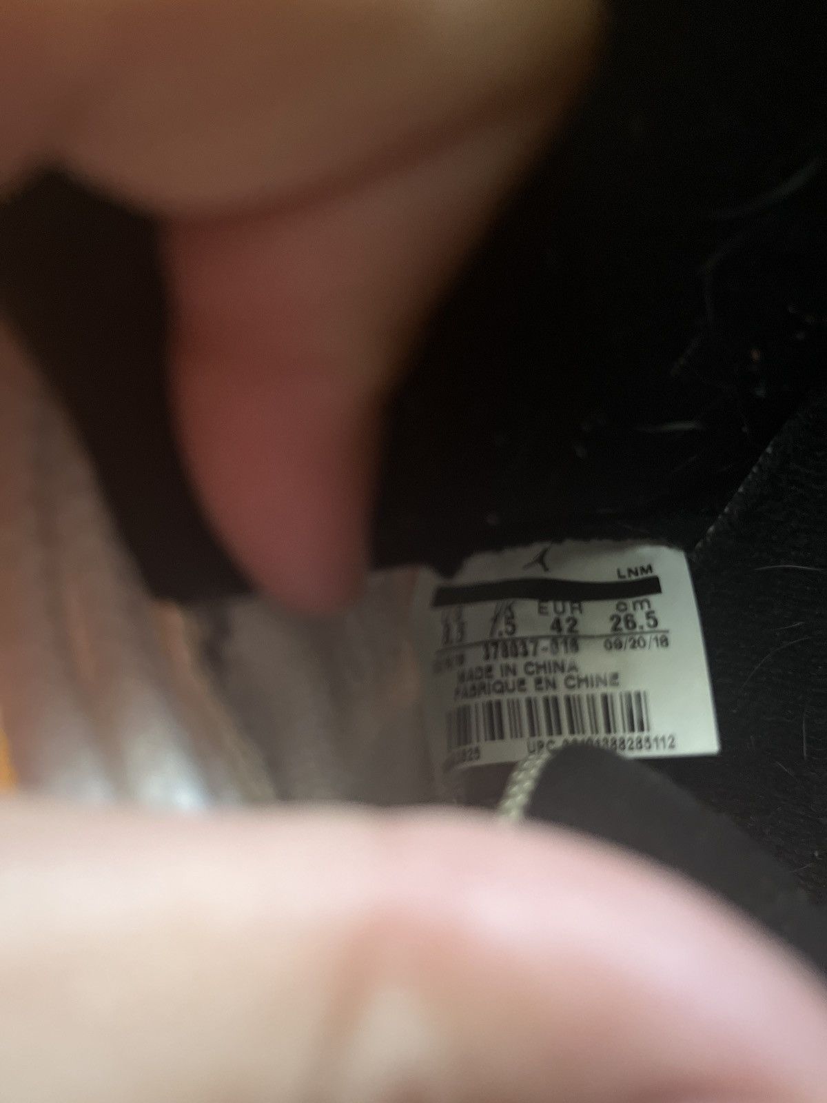 Jordan Brand Air Jordan 11 Retro ‘Platinum Tint’ Size US 8.5 / EU 41-42 - 7 Thumbnail