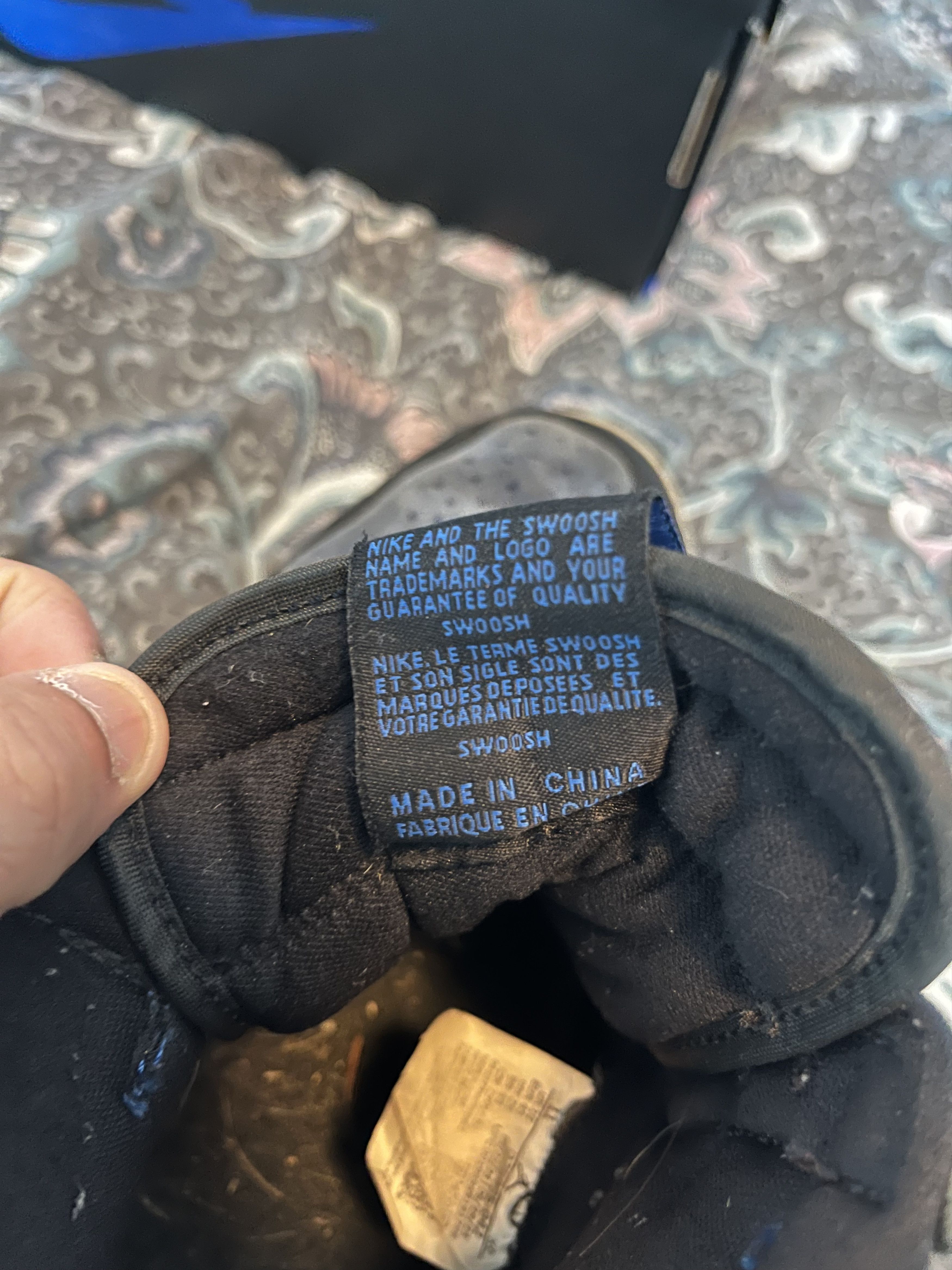 Jordan Brand Air Jordan 1 Retro High OG "Royal Reimagined" Size US 11 / EU 44 - 8 Thumbnail