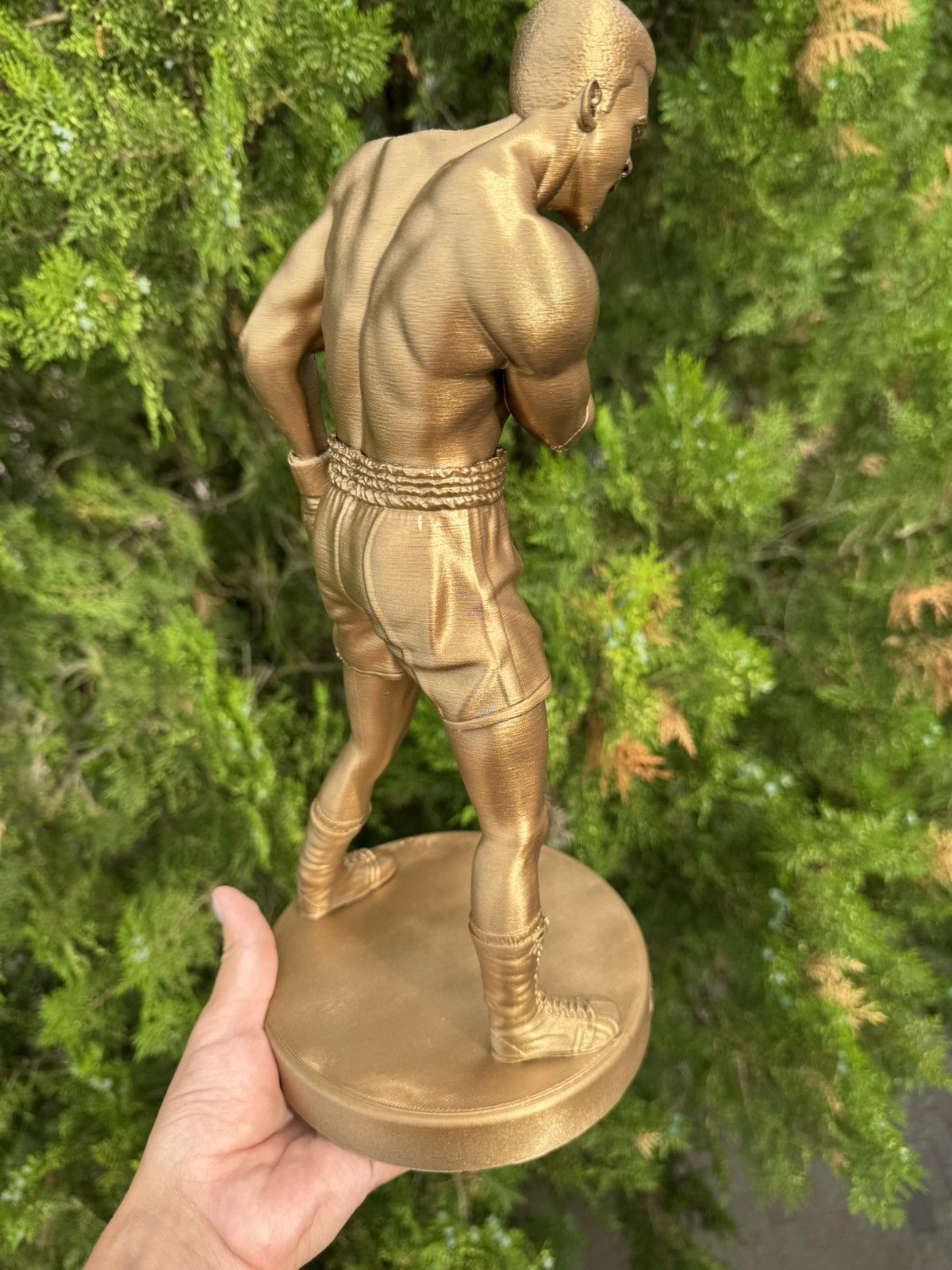 Other Boxing statue Muhammad Ali 35cm Size ONE SIZE - 11 Thumbnail