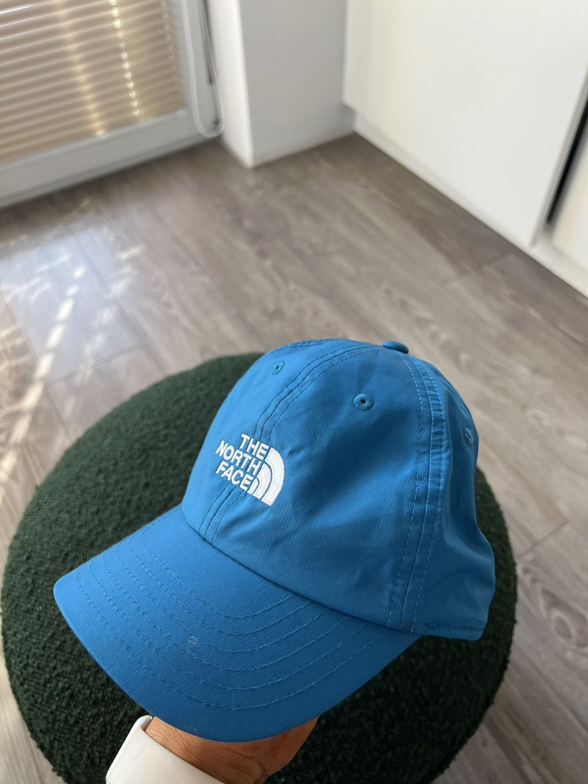 The North Face ‼️TNF The North Face Knit Central Logo Regular Nylon Cap‼️ Size ONE SIZE - 9 Thumbnail