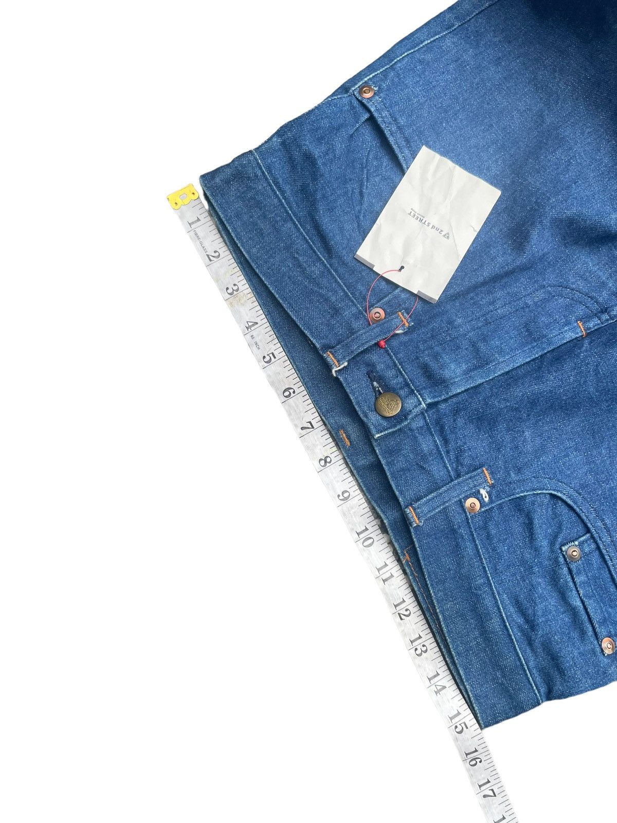 Japanese Brand Vintage La Rosa Dela Fabrica Denim Size US 30 / EU 46 - 16 Thumbnail