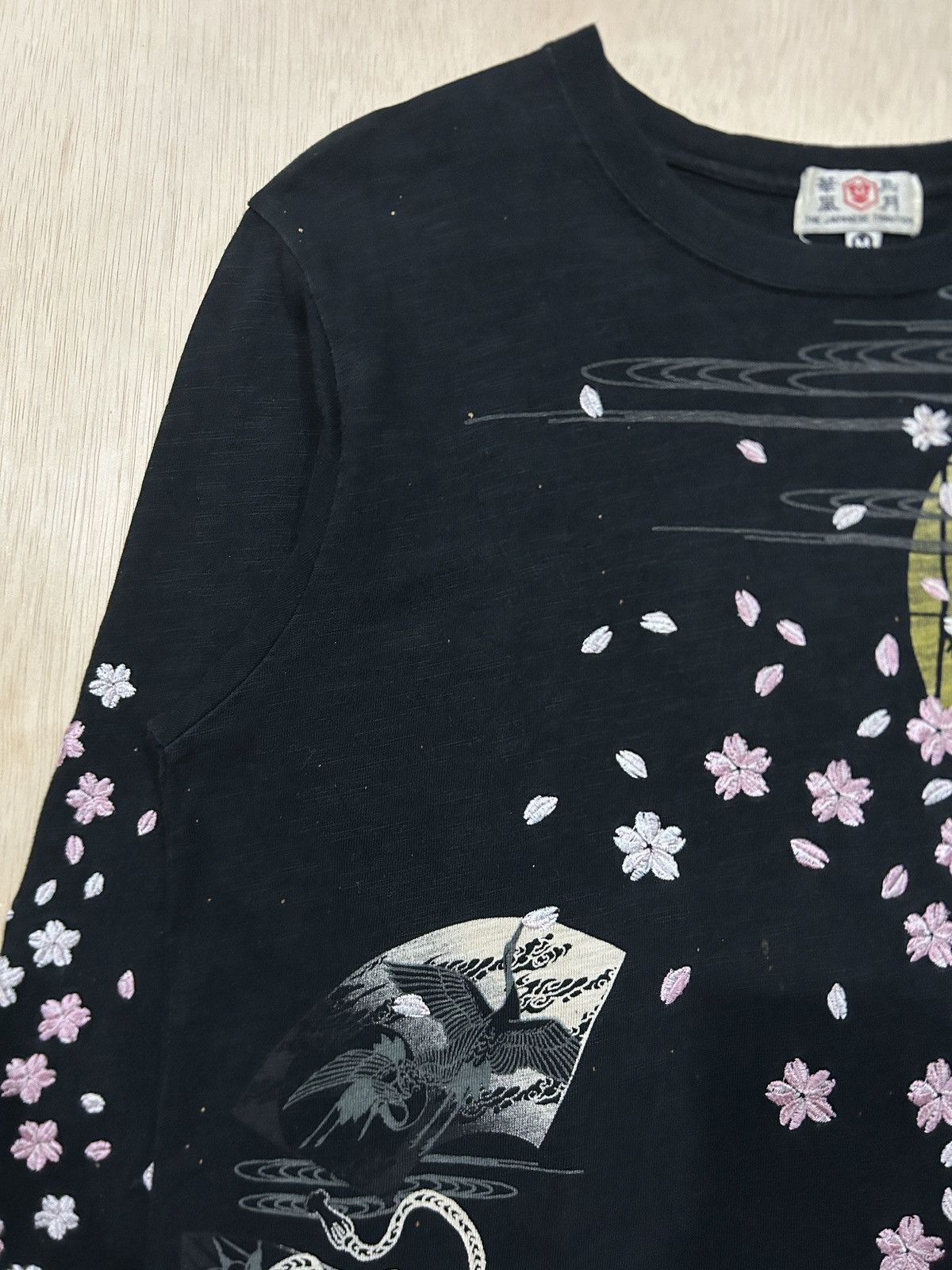 Japanese Brand Vintage The Japanese Tradition Karakuri ‘Geisha’ Tee Size US M / EU 48-50 / 2 - 6 Thumbnail