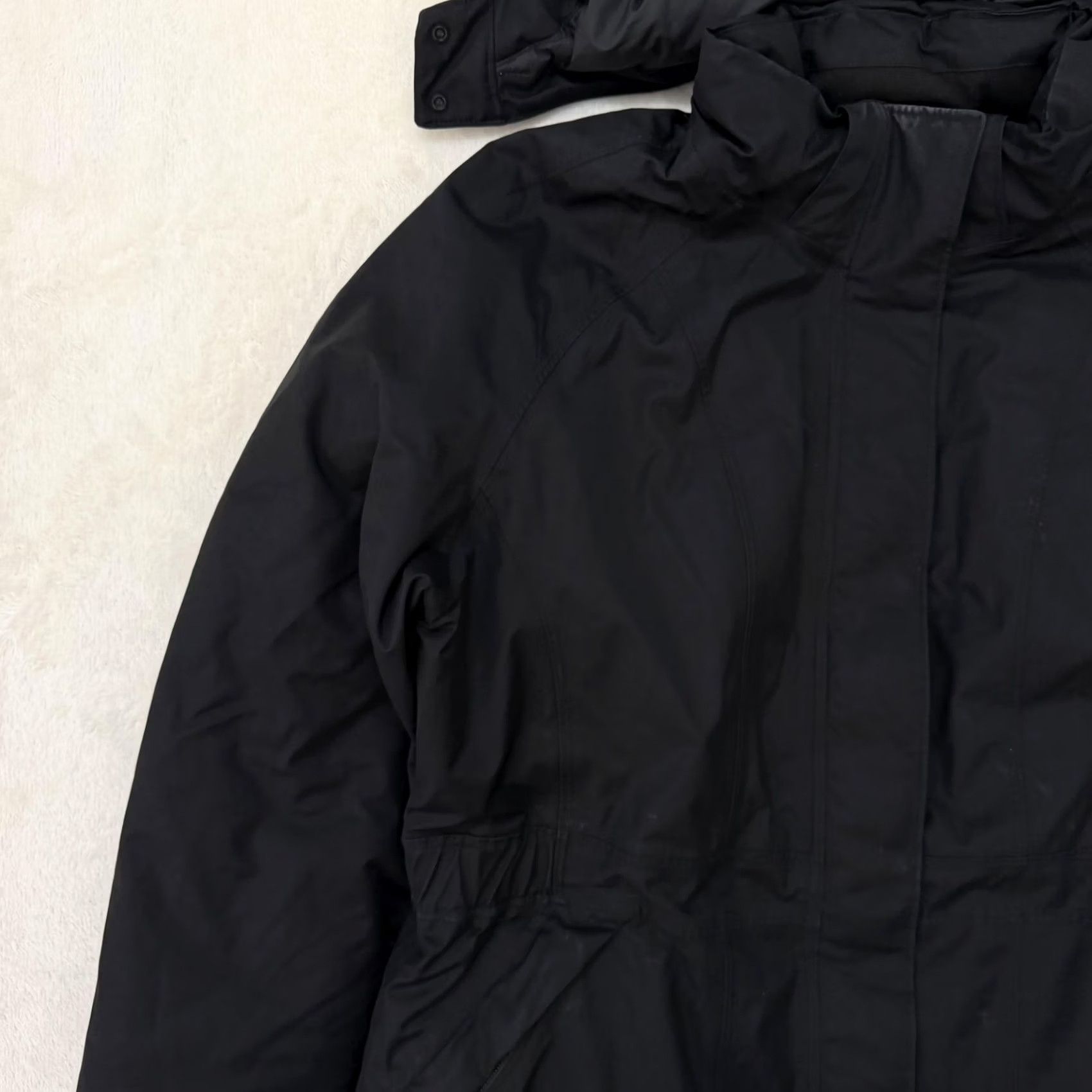 The North Face The North Face Coat Womens XL Black Insulated Hooded Full Zip Fur Trim Long Jacket Size XL / US 12-14 / IT 48-50 - 5 Thumbnail