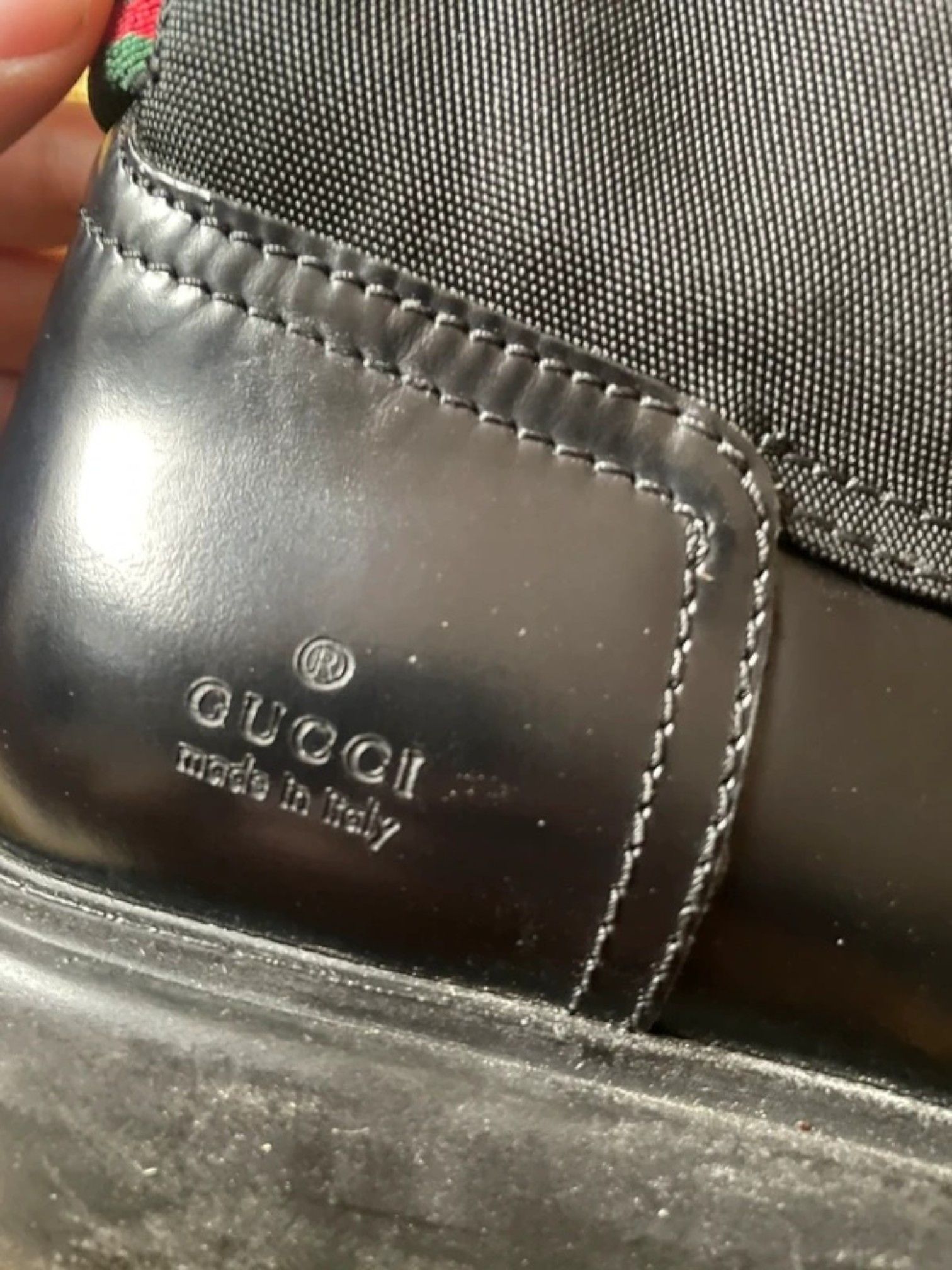 Gucci FW2003 Tom Ford Gucci Black Lace-Up Combat Boots Size US 7 / EU 40 - 4 Thumbnail
