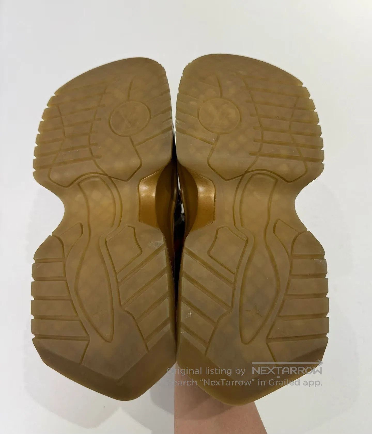 Louis Vuitton Louis Vuitton Caramel Color Thick Sole Dad Shoes| Size US 5.5 / EU 38 - 6 Thumbnail