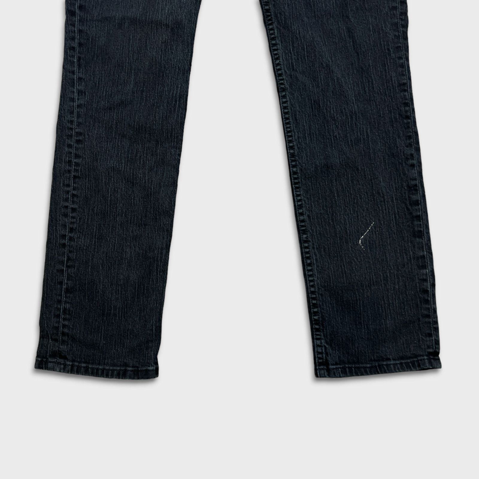 Levi's × Vintage Levi's Jeans 36x32 Black Straight Leg American Denim Pants Size US 36 / EU 52 - 3 Thumbnail