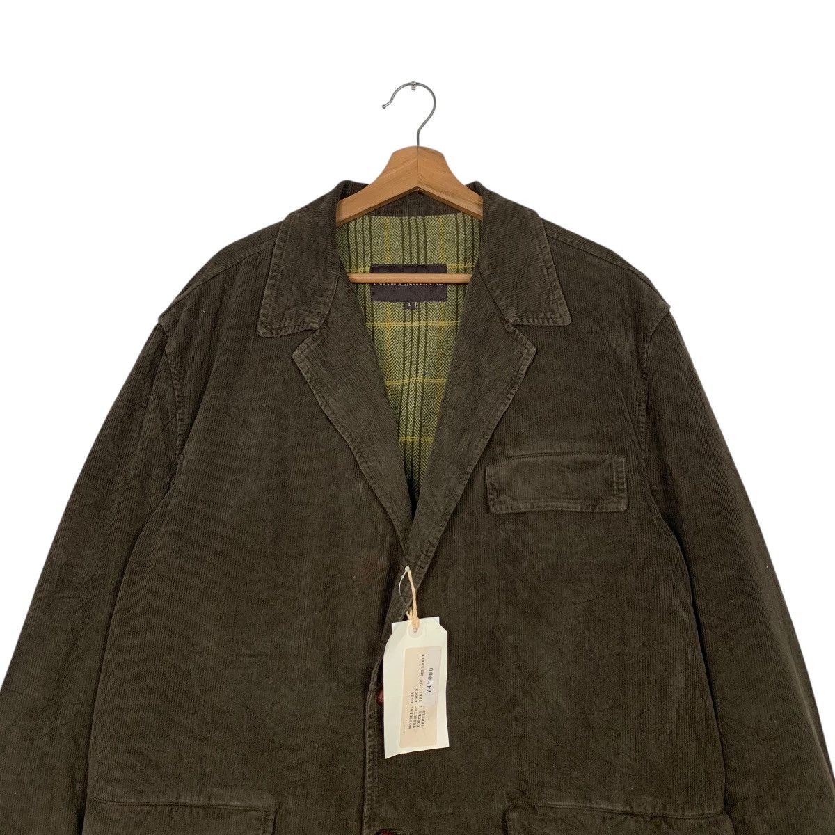 New England Outerwear NEW ENGLAND Corduroy Casual Jacket #2931-C133 Size US L / EU 52-54 / 3 - 2 Thumbnail