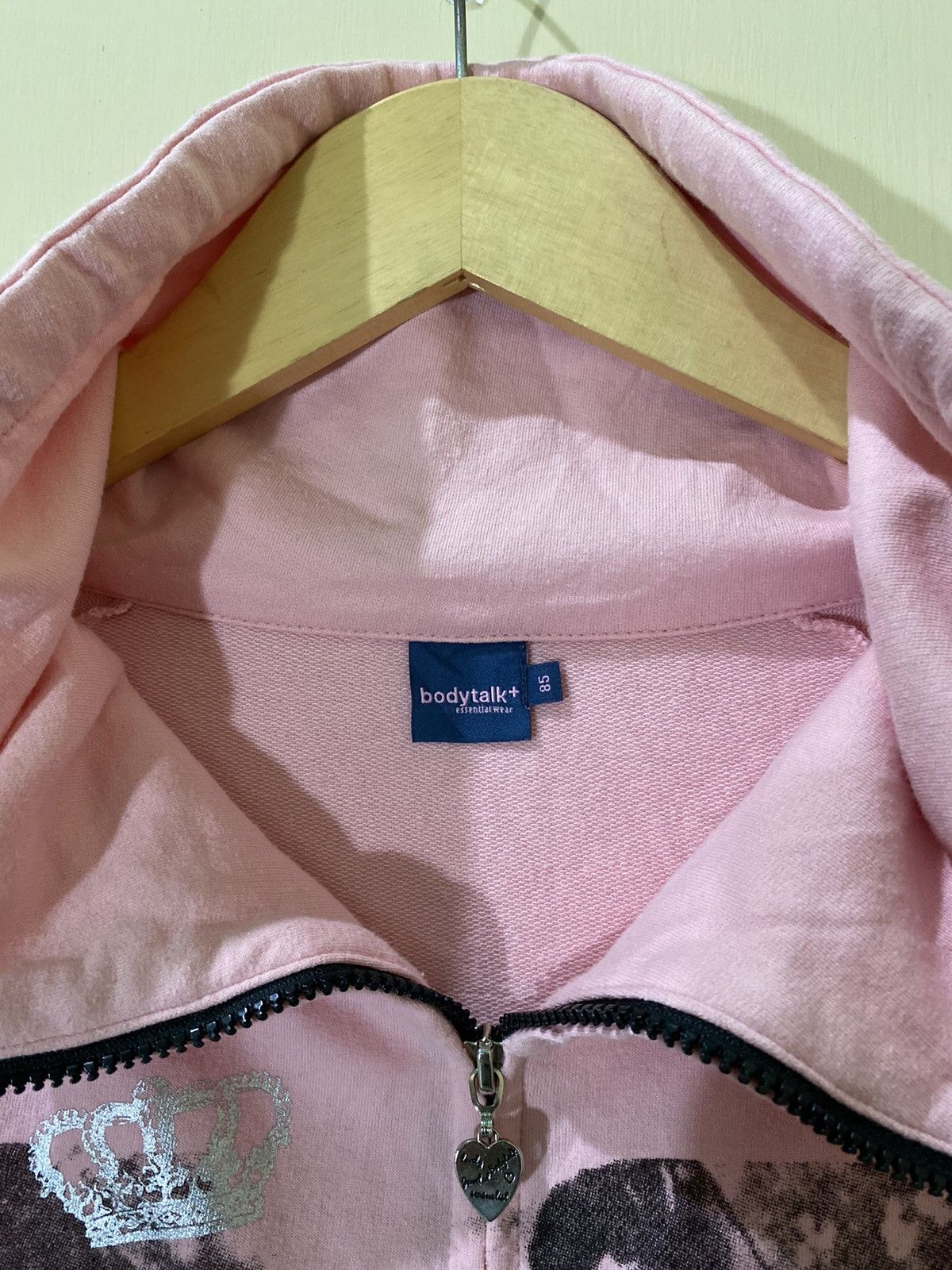 Japanese Brand Bodytalk+ Cupid Game Jewel Crown Sweatshirt Japanese Style Size M / US 6-8 / IT 42-44 - 10 Thumbnail