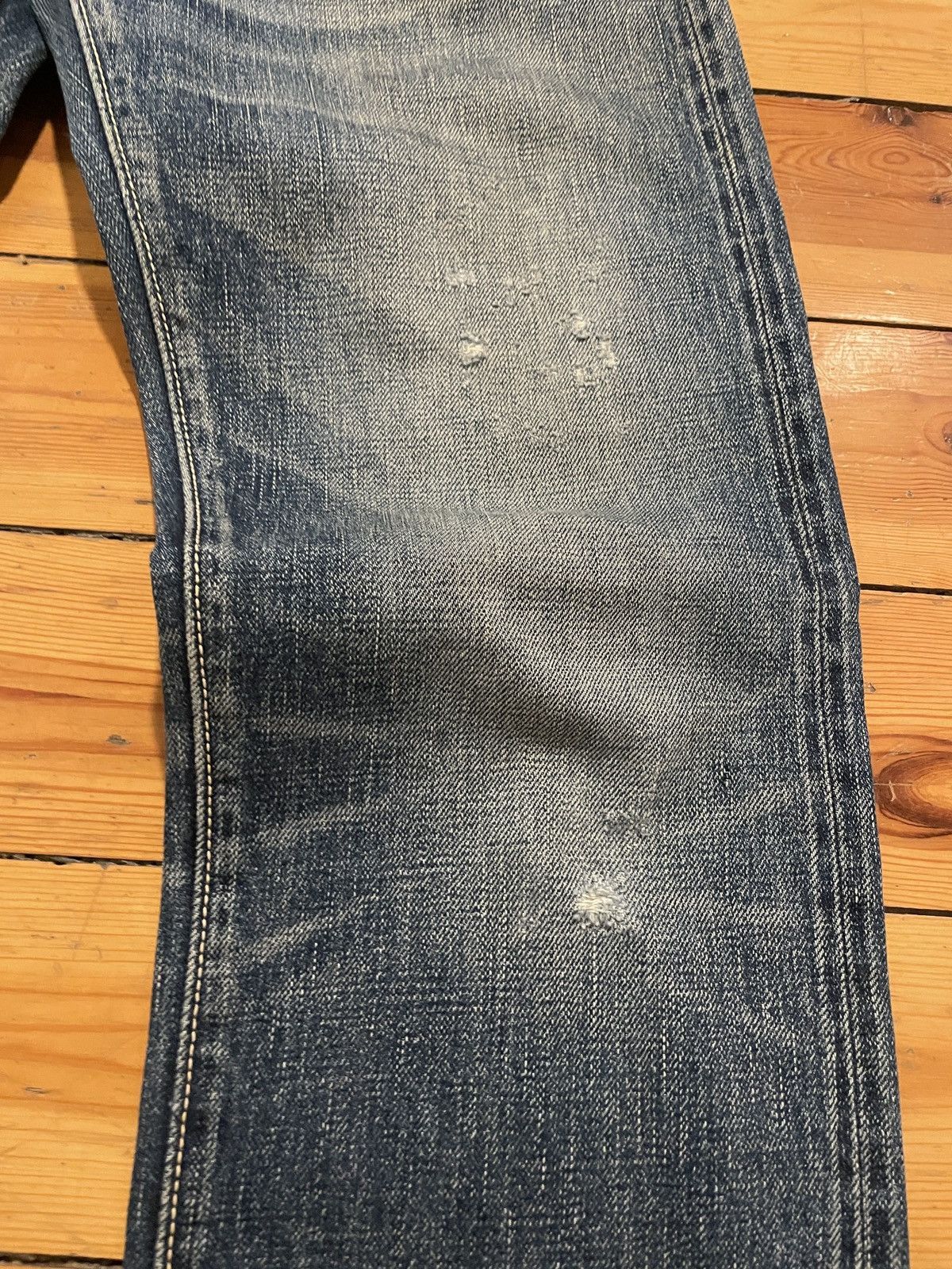 Momotaro Jeans 00s Urban Research Japanese selvedge denim Size US 32 / EU 48 - 3 Thumbnail